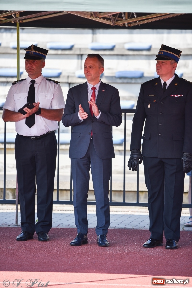 Zdjęcie w galerii na portalu naszraciborz.pl: OSP Samborowice wygrały na zawodach wojewódzkich CTIF w Raciborzu wiadomości z regionu