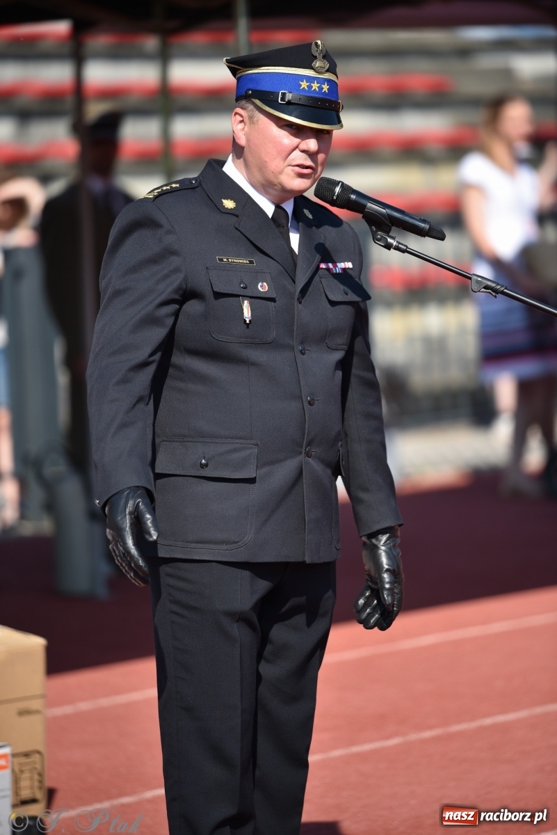 Zdjęcie w galerii na portalu naszraciborz.pl: OSP Samborowice wygrały na zawodach wojewódzkich CTIF w Raciborzu wiadomości z regionu