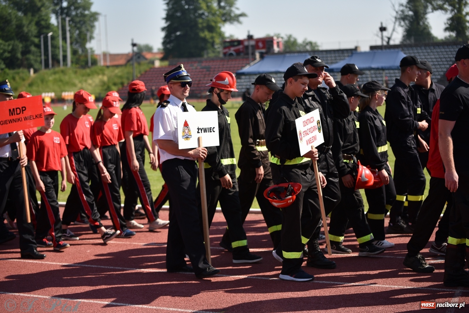Zdjęcie w galerii na portalu naszraciborz.pl: OSP Samborowice wygrały na zawodach wojewódzkich CTIF w Raciborzu wiadomości z regionu