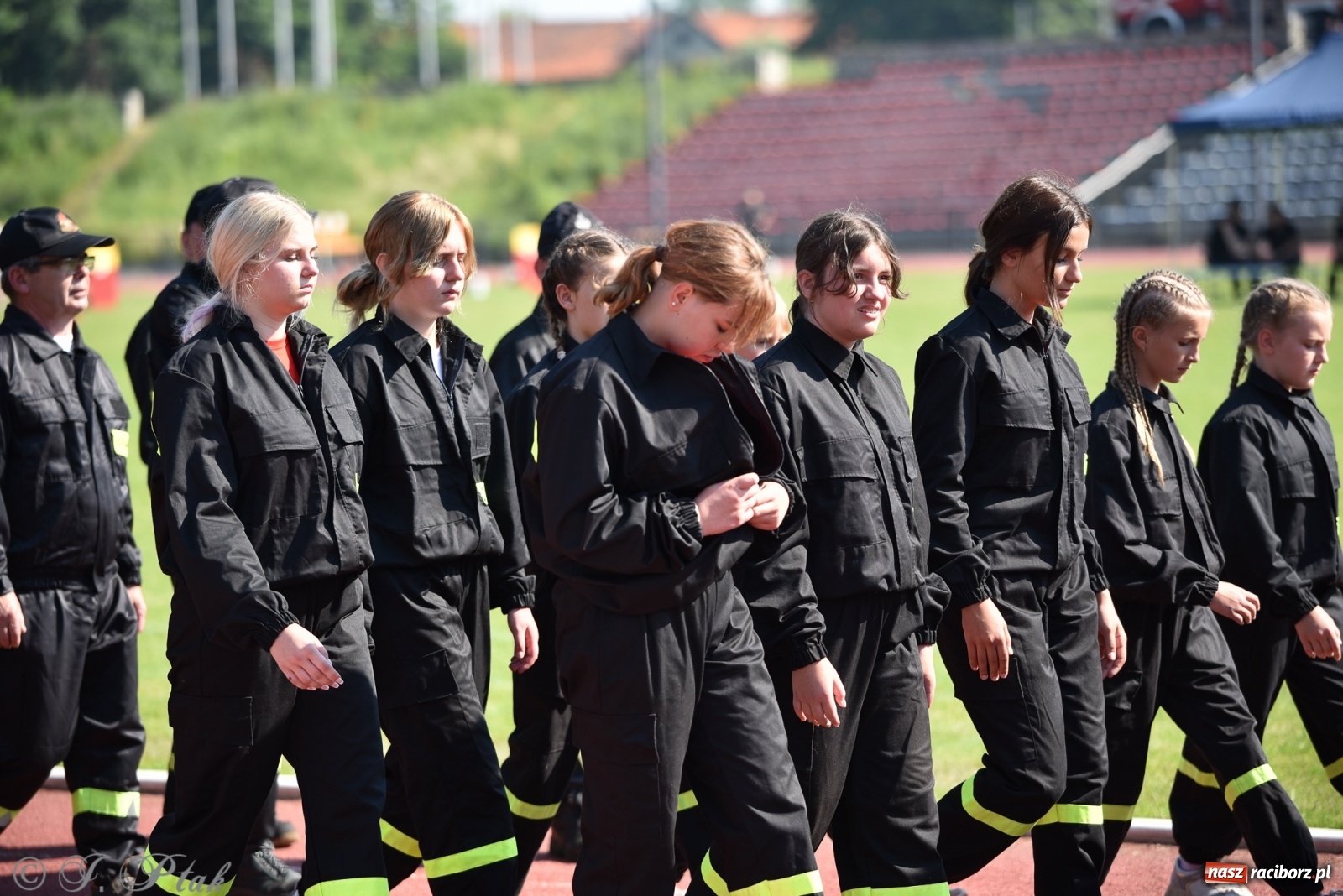 Zdjęcie w galerii na portalu naszraciborz.pl: OSP Samborowice wygrały na zawodach wojewódzkich CTIF w Raciborzu wiadomości z regionu