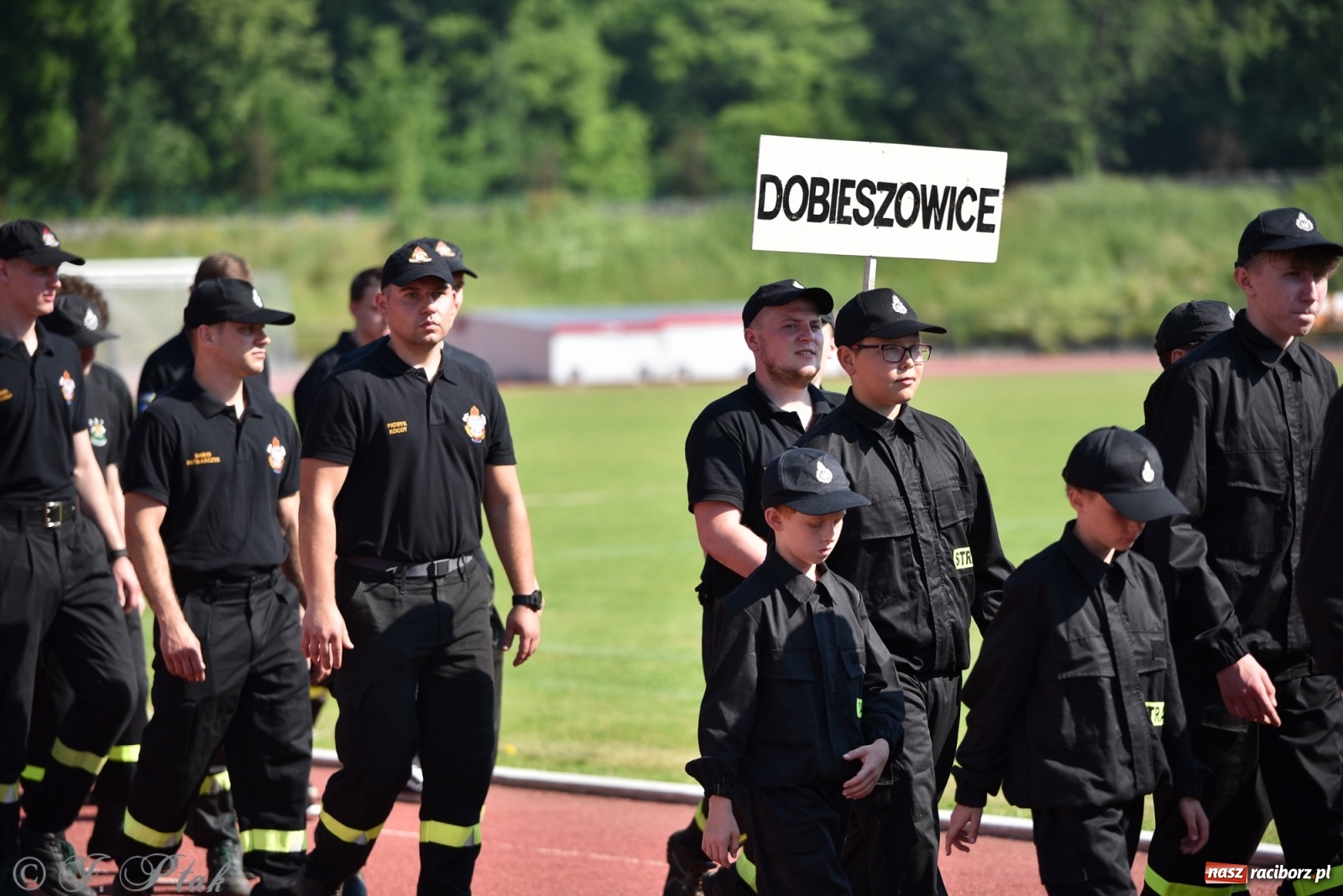 Zdjęcie w galerii na portalu naszraciborz.pl: OSP Samborowice wygrały na zawodach wojewódzkich CTIF w Raciborzu wiadomości z regionu