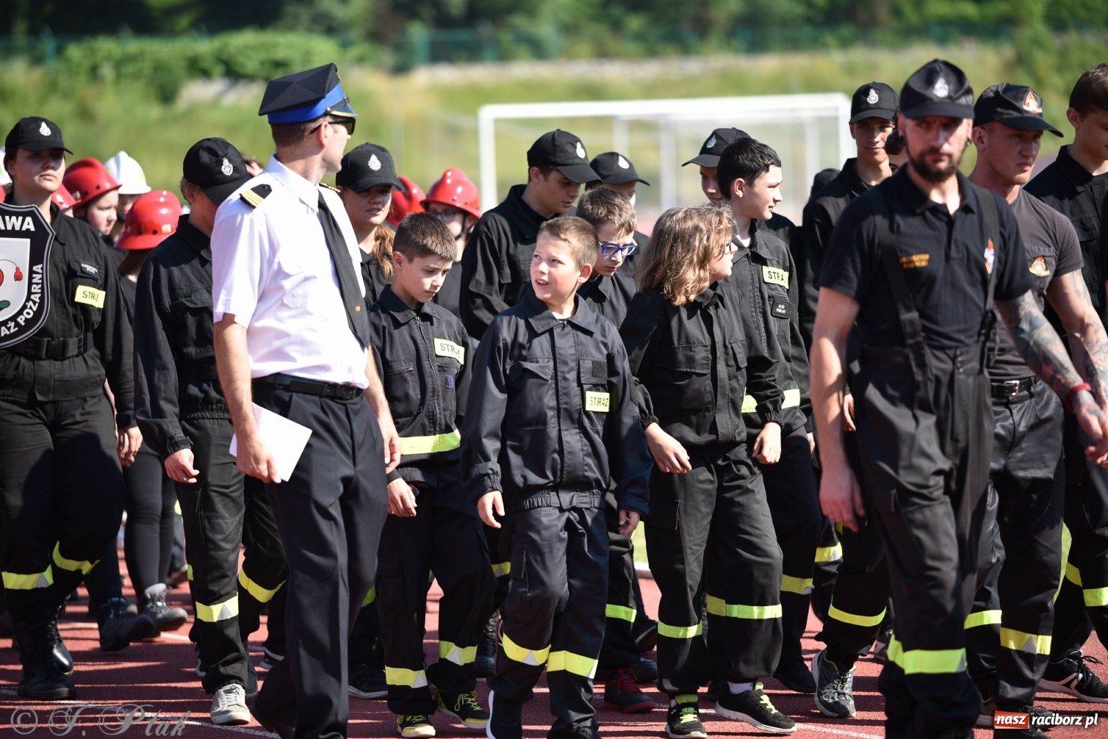 Zdjęcie w galerii na portalu naszraciborz.pl: OSP Samborowice wygrały na zawodach wojewódzkich CTIF w Raciborzu wiadomości z regionu