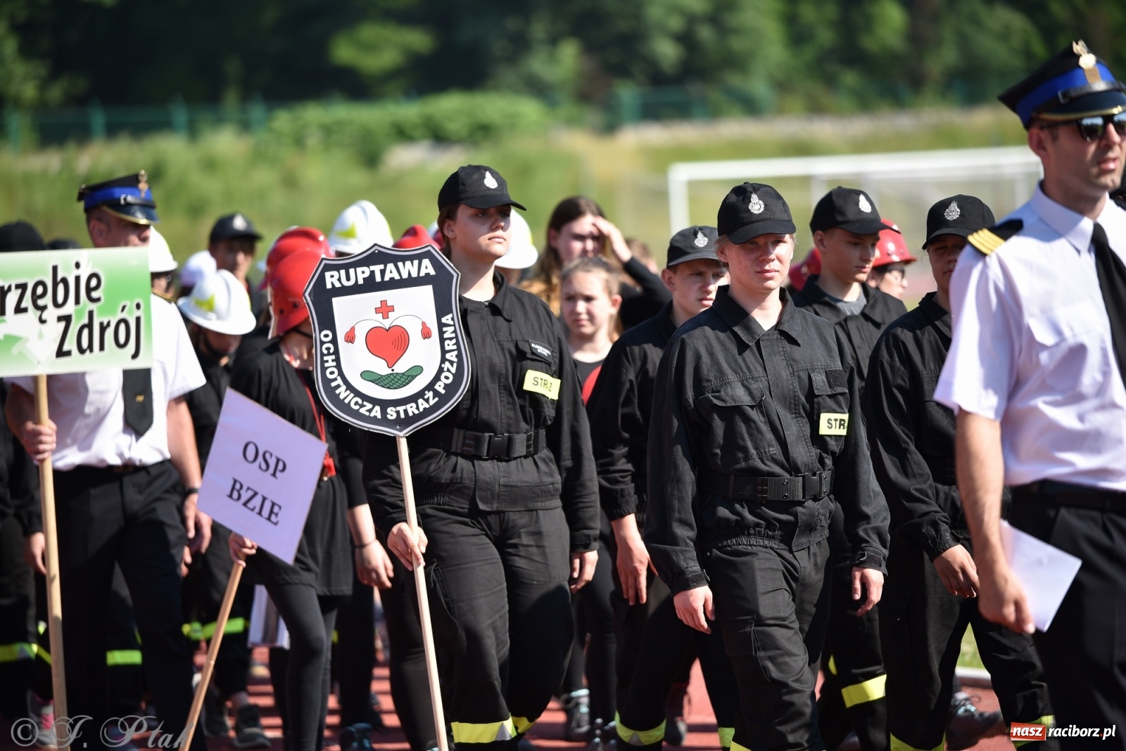 Zdjęcie w galerii na portalu naszraciborz.pl: OSP Samborowice wygrały na zawodach wojewódzkich CTIF w Raciborzu wiadomości z regionu