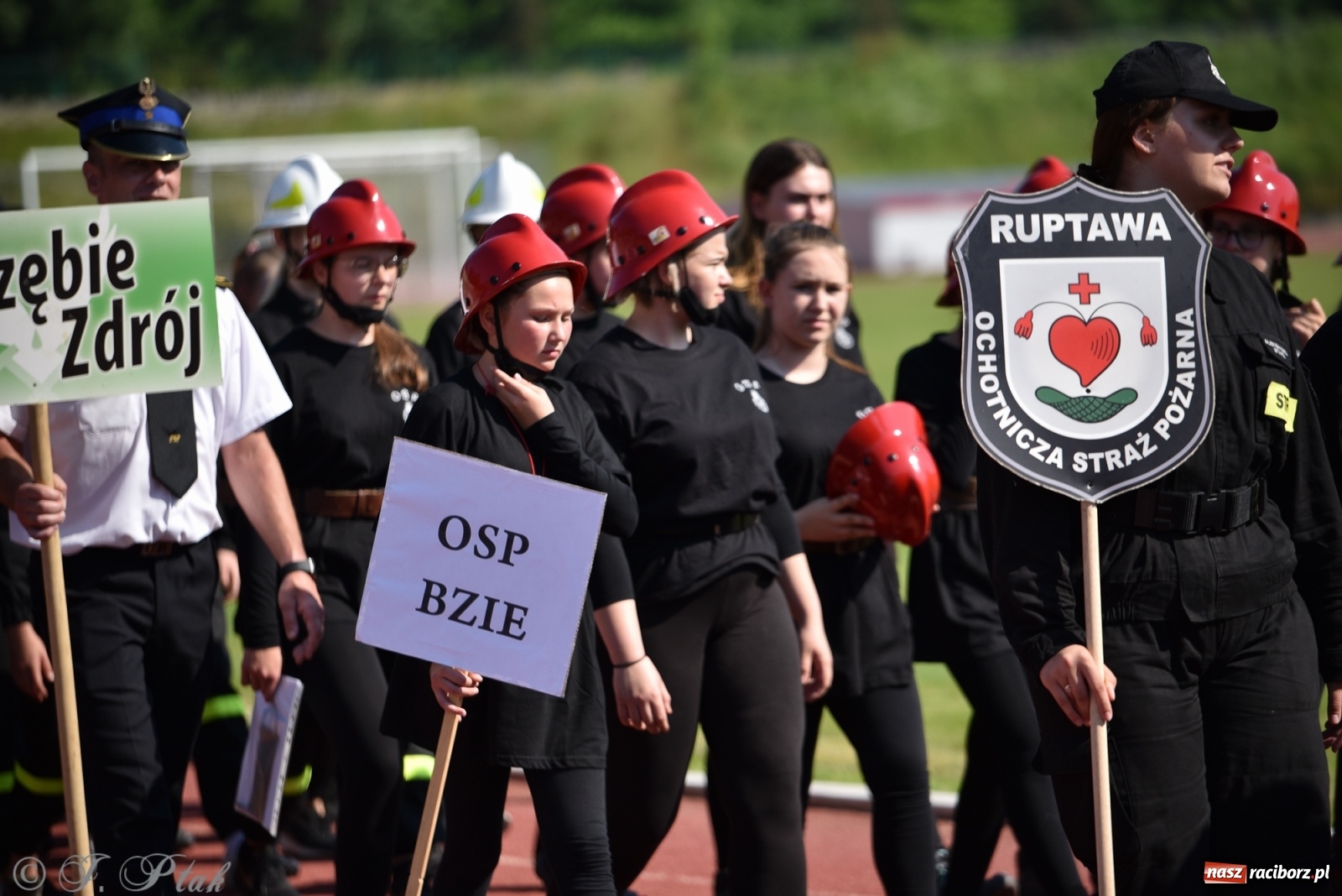 Zdjęcie w galerii na portalu naszraciborz.pl: OSP Samborowice wygrały na zawodach wojewódzkich CTIF w Raciborzu wiadomości z regionu