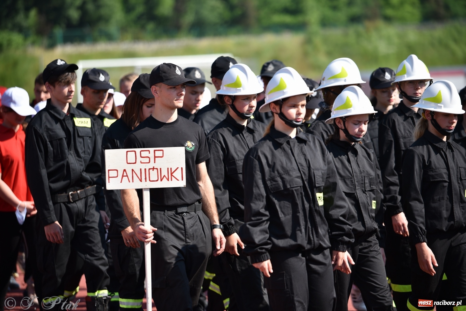 Zdjęcie w galerii na portalu naszraciborz.pl: OSP Samborowice wygrały na zawodach wojewódzkich CTIF w Raciborzu wiadomości z regionu