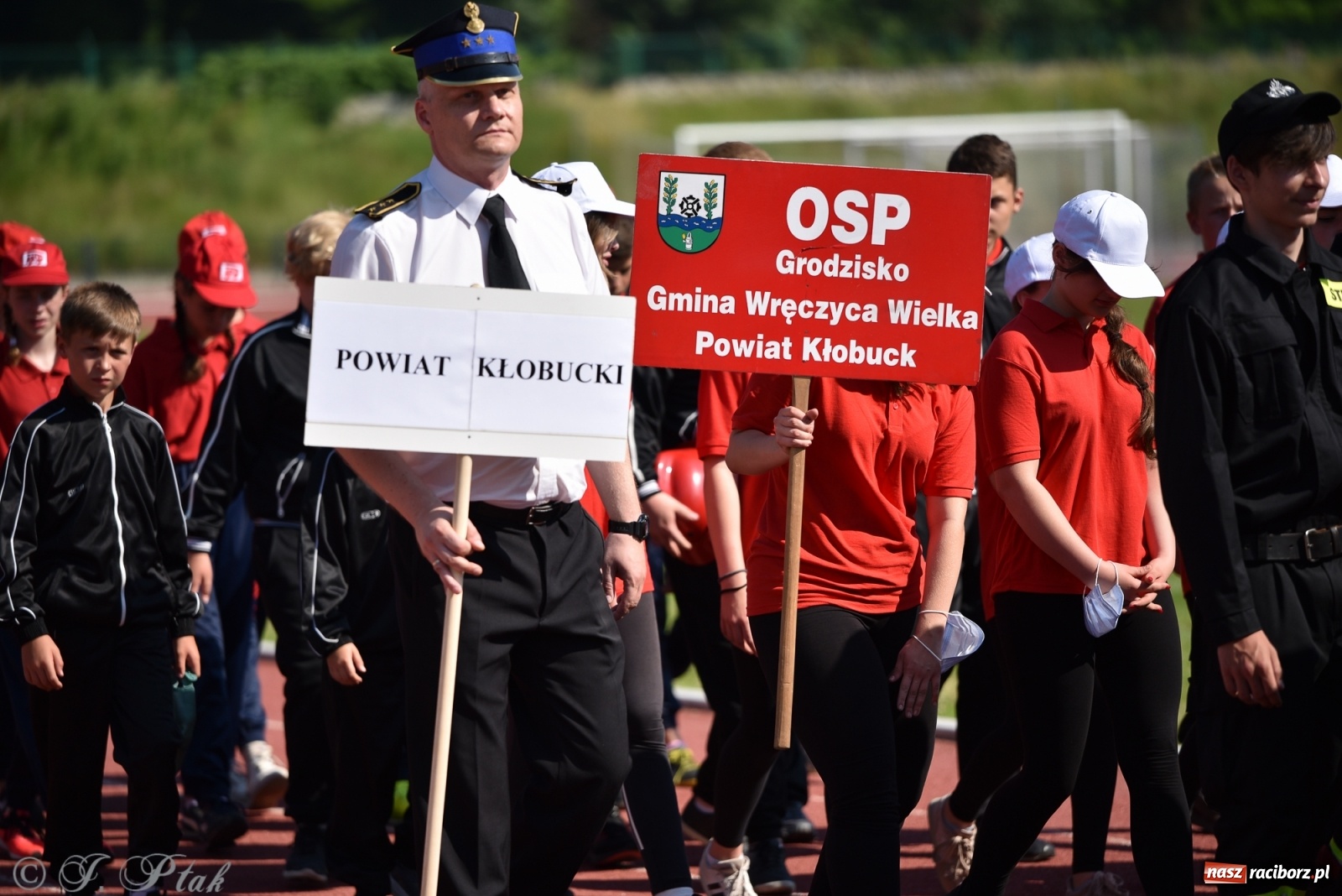 Zdjęcie w galerii na portalu naszraciborz.pl: OSP Samborowice wygrały na zawodach wojewódzkich CTIF w Raciborzu wiadomości z regionu