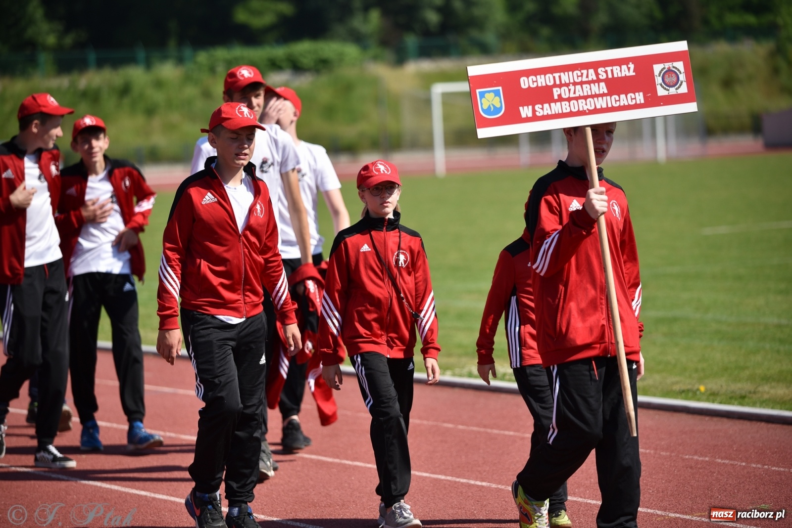 Zdjęcie w galerii na portalu naszraciborz.pl: OSP Samborowice wygrały na zawodach wojewódzkich CTIF w Raciborzu wiadomości z regionu