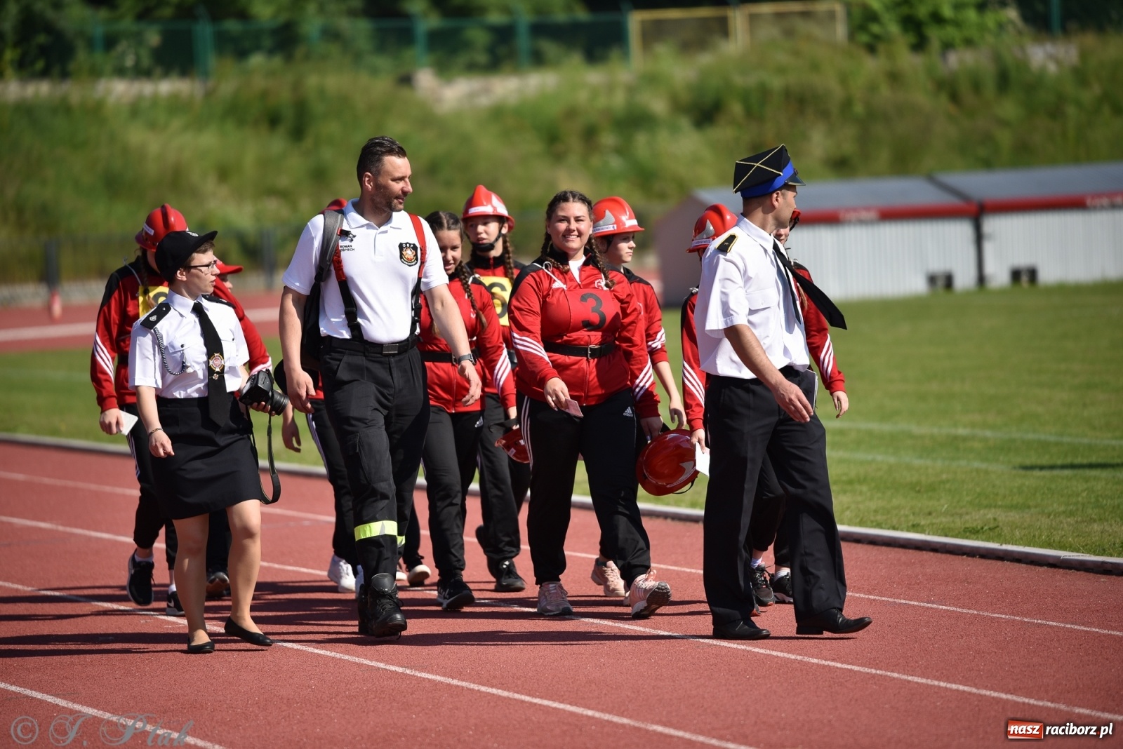 Zdjęcie w galerii na portalu naszraciborz.pl: OSP Samborowice wygrały na zawodach wojewódzkich CTIF w Raciborzu wiadomości z regionu