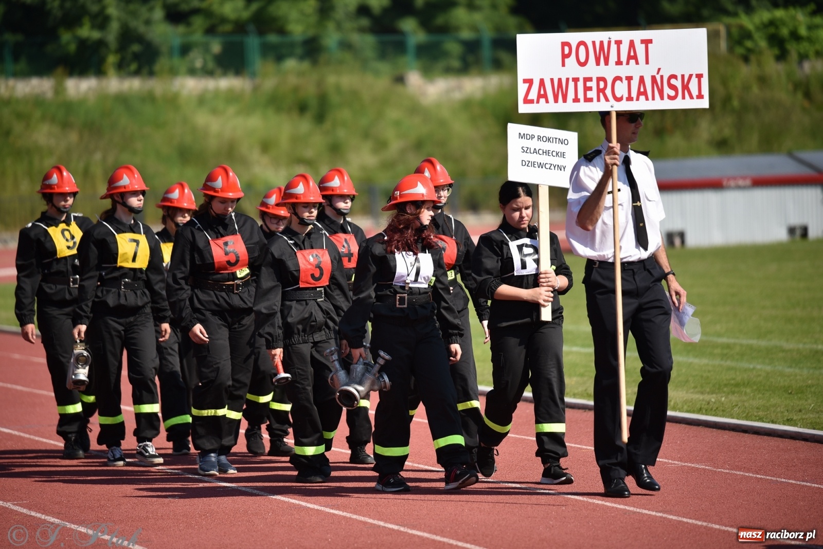 Zdjęcie w galerii na portalu naszraciborz.pl: OSP Samborowice wygrały na zawodach wojewódzkich CTIF w Raciborzu wiadomości z regionu