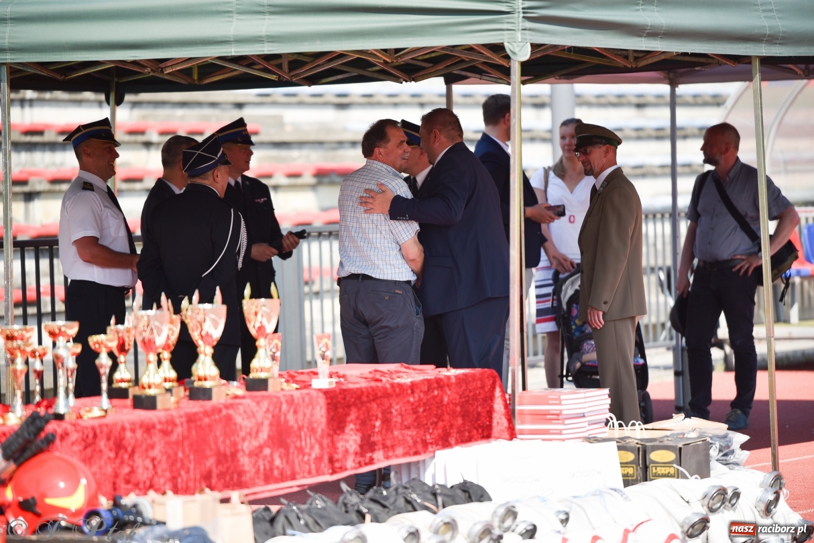 Zdjęcie w galerii na portalu naszraciborz.pl: OSP Samborowice wygrały na zawodach wojewódzkich CTIF w Raciborzu wiadomości z regionu