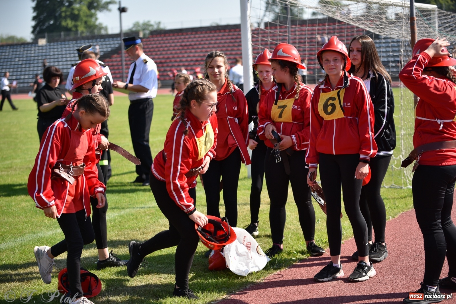 Zdjęcie w galerii na portalu naszraciborz.pl: OSP Samborowice wygrały na zawodach wojewódzkich CTIF w Raciborzu wiadomości z regionu
