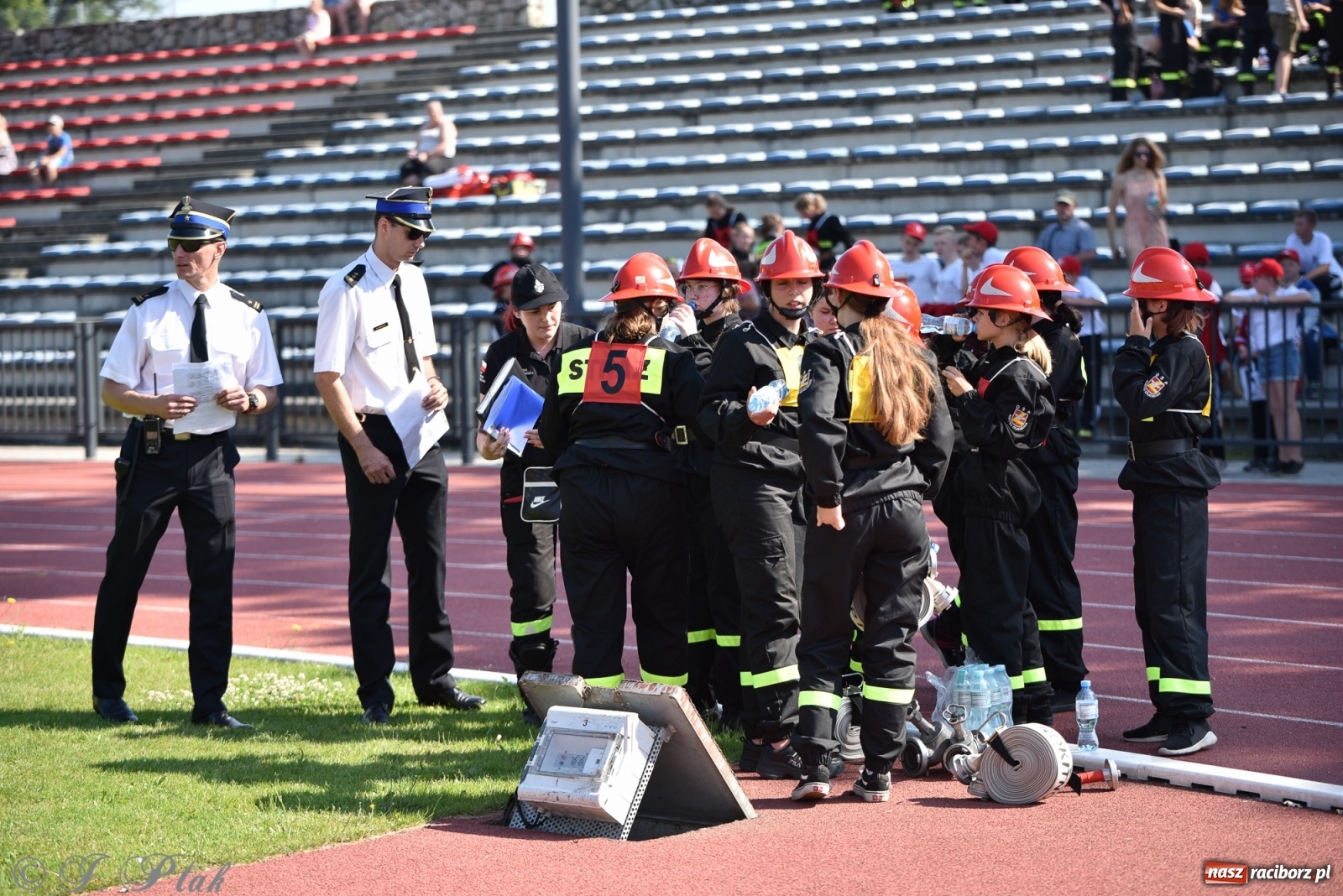 Zdjęcie w galerii na portalu naszraciborz.pl: OSP Samborowice wygrały na zawodach wojewódzkich CTIF w Raciborzu wiadomości z regionu