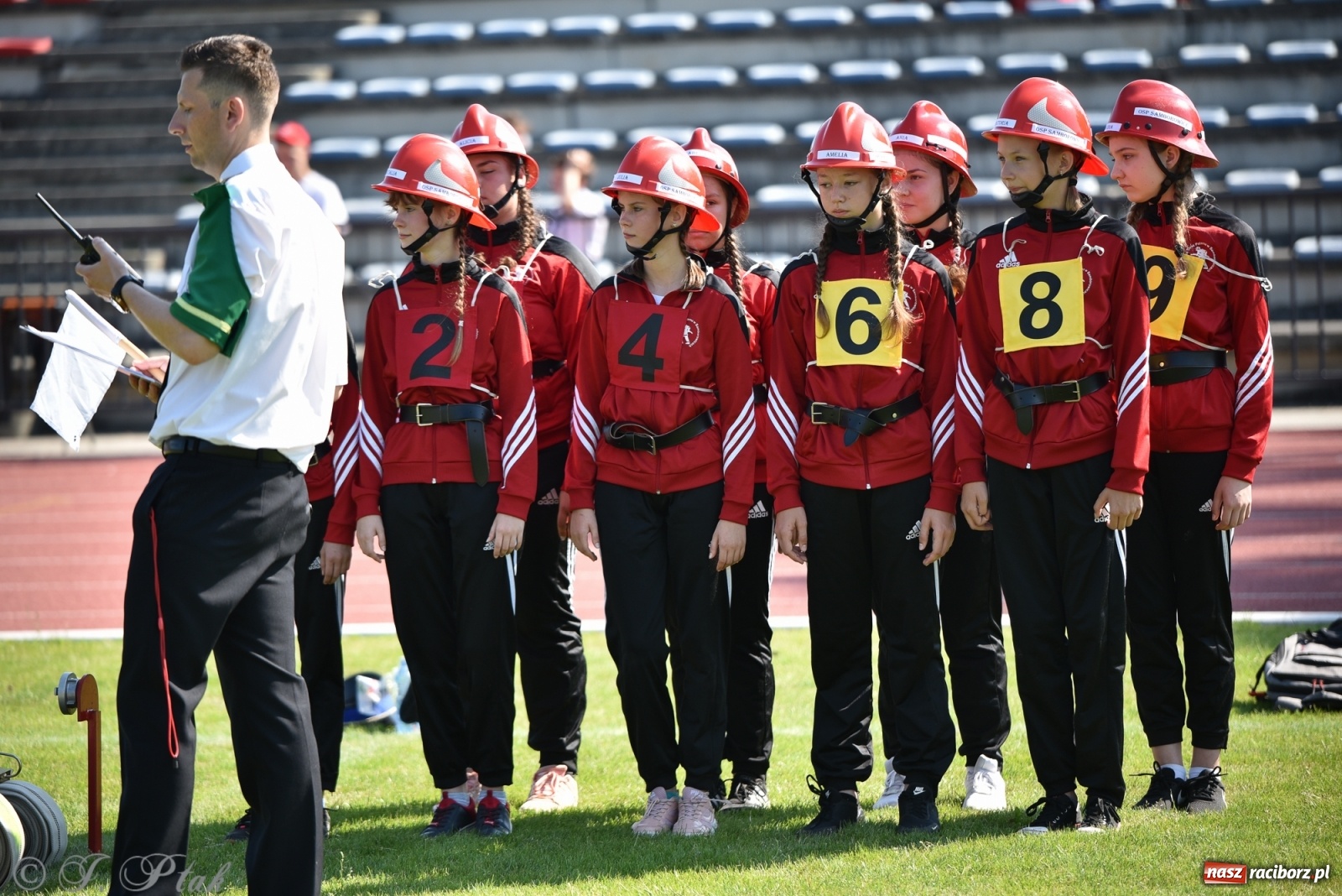 Zdjęcie w galerii na portalu naszraciborz.pl: OSP Samborowice wygrały na zawodach wojewódzkich CTIF w Raciborzu wiadomości z regionu