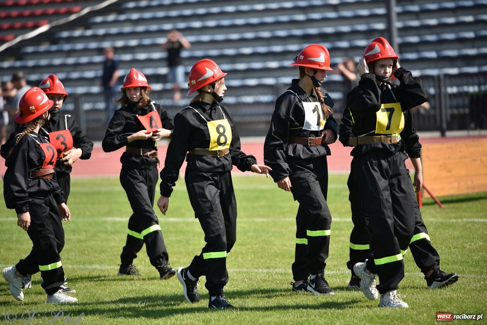 Zdjęcie w galerii na portalu naszraciborz.pl: OSP Samborowice wygrały na zawodach wojewódzkich CTIF w Raciborzu wiadomości z regionu