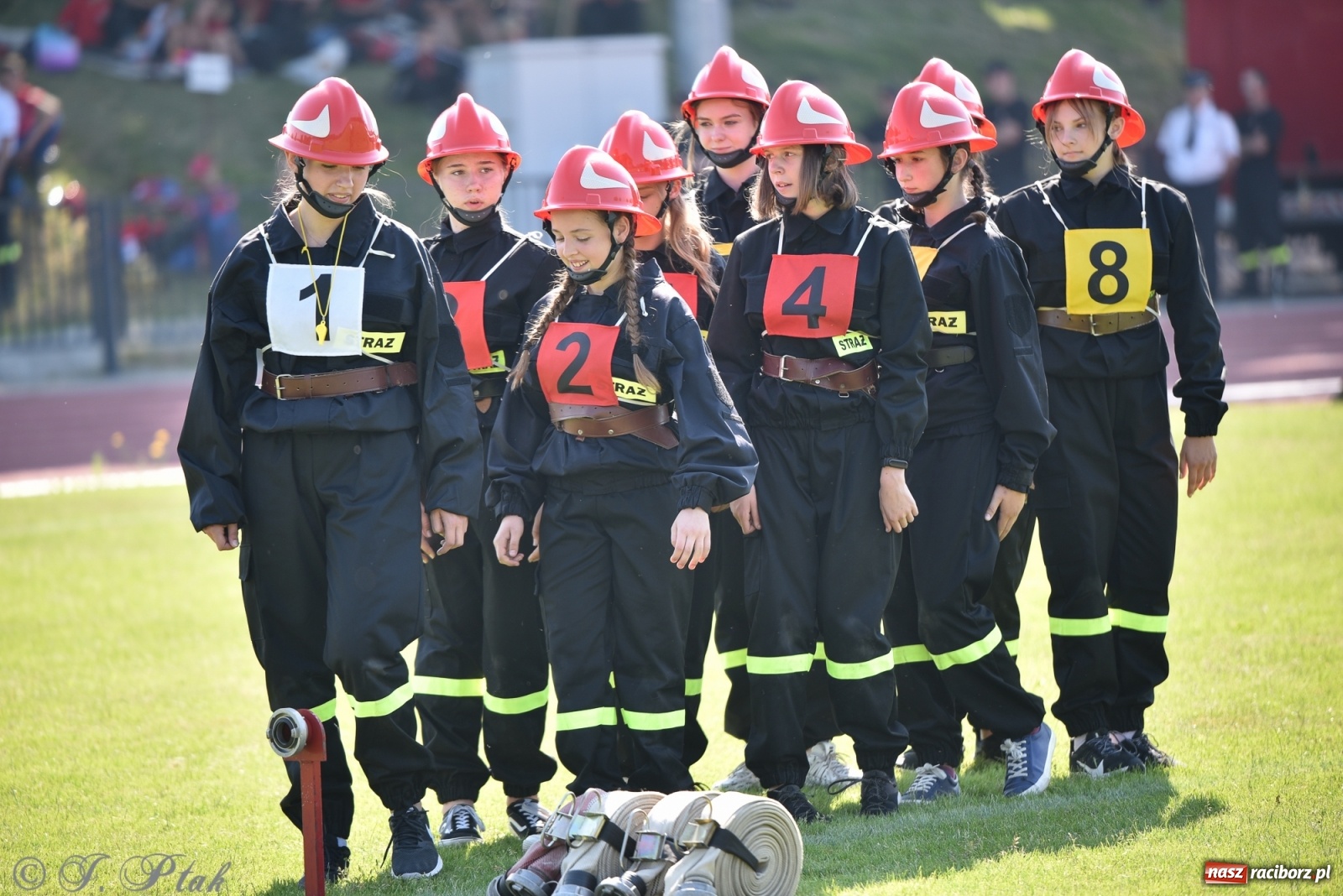 Zdjęcie w galerii na portalu naszraciborz.pl: OSP Samborowice wygrały na zawodach wojewódzkich CTIF w Raciborzu wiadomości z regionu