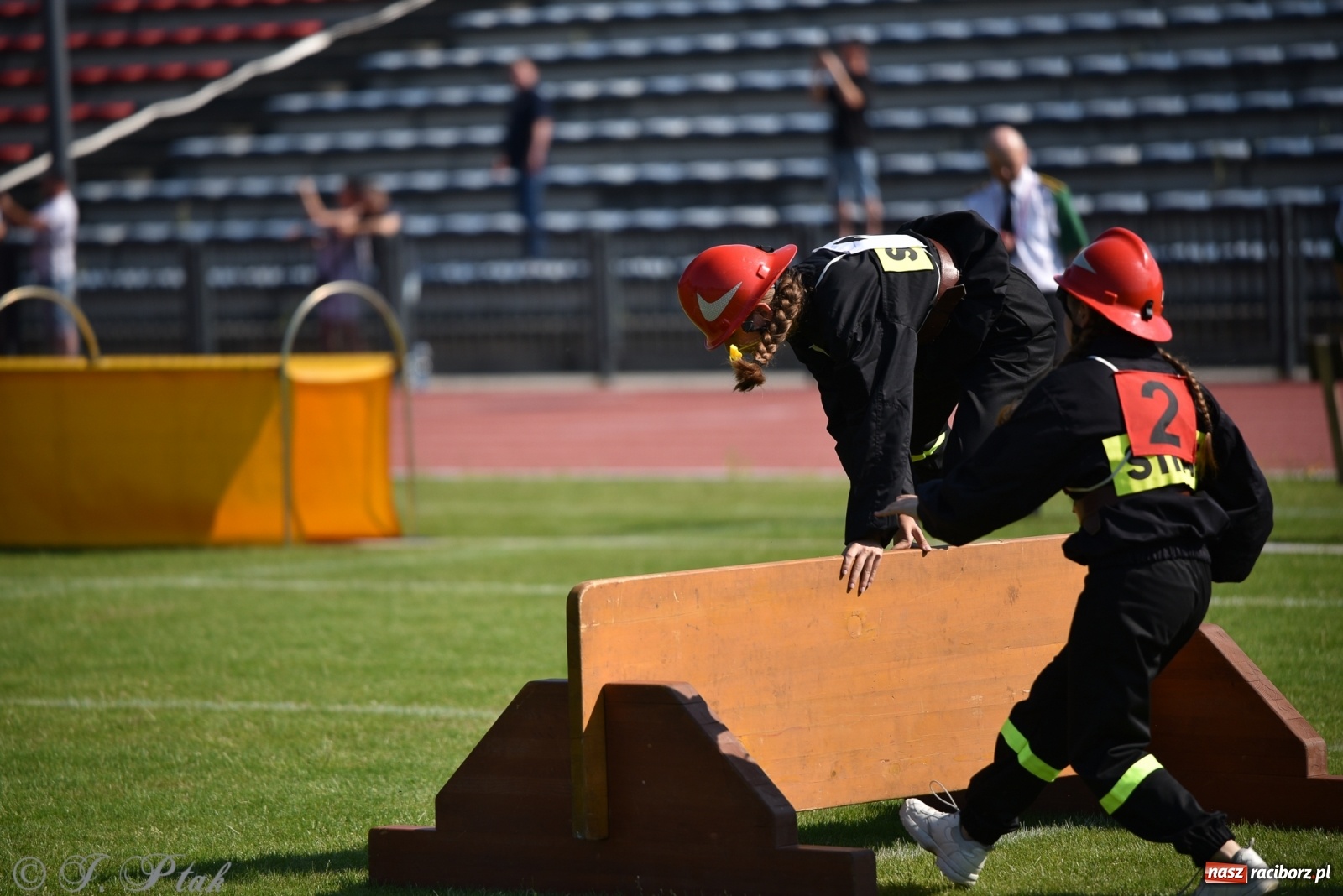 Zdjęcie w galerii na portalu naszraciborz.pl: OSP Samborowice wygrały na zawodach wojewódzkich CTIF w Raciborzu wiadomości z regionu