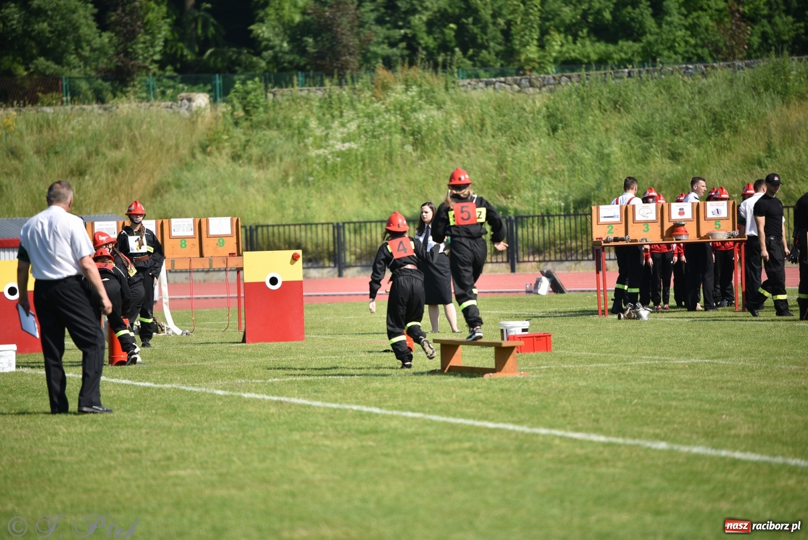 Zdjęcie w galerii na portalu naszraciborz.pl: OSP Samborowice wygrały na zawodach wojewódzkich CTIF w Raciborzu wiadomości z regionu