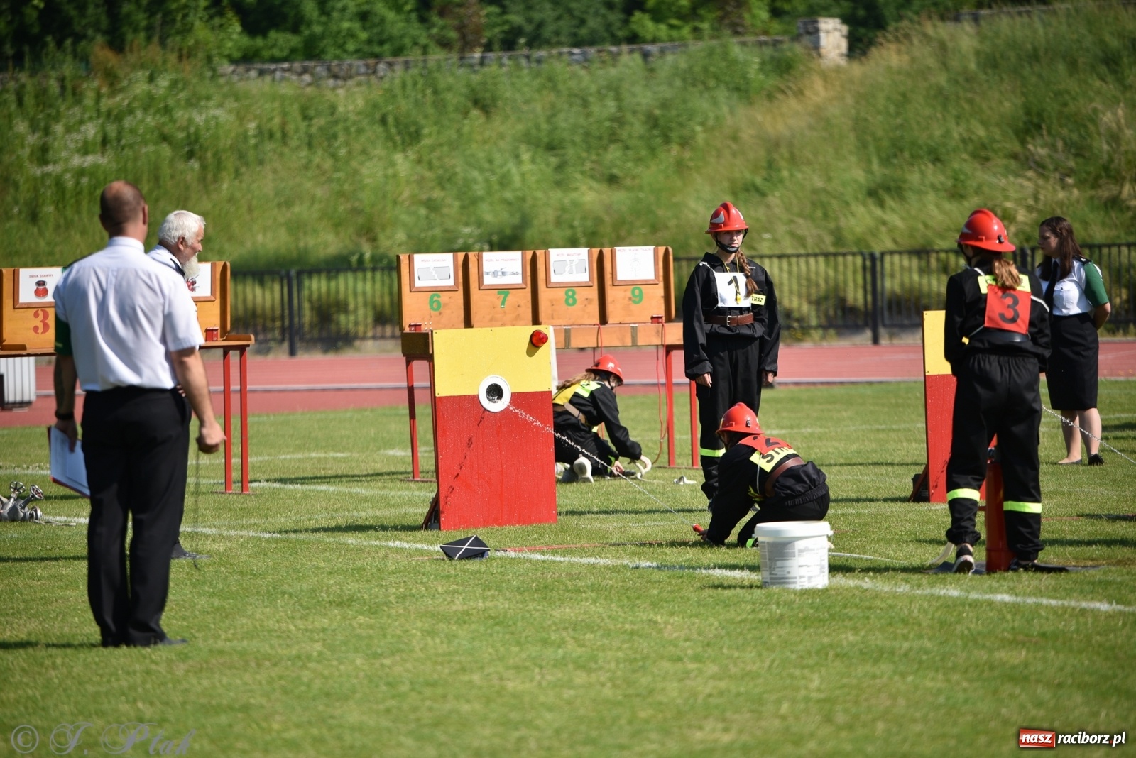 Zdjęcie w galerii na portalu naszraciborz.pl: OSP Samborowice wygrały na zawodach wojewódzkich CTIF w Raciborzu wiadomości z regionu