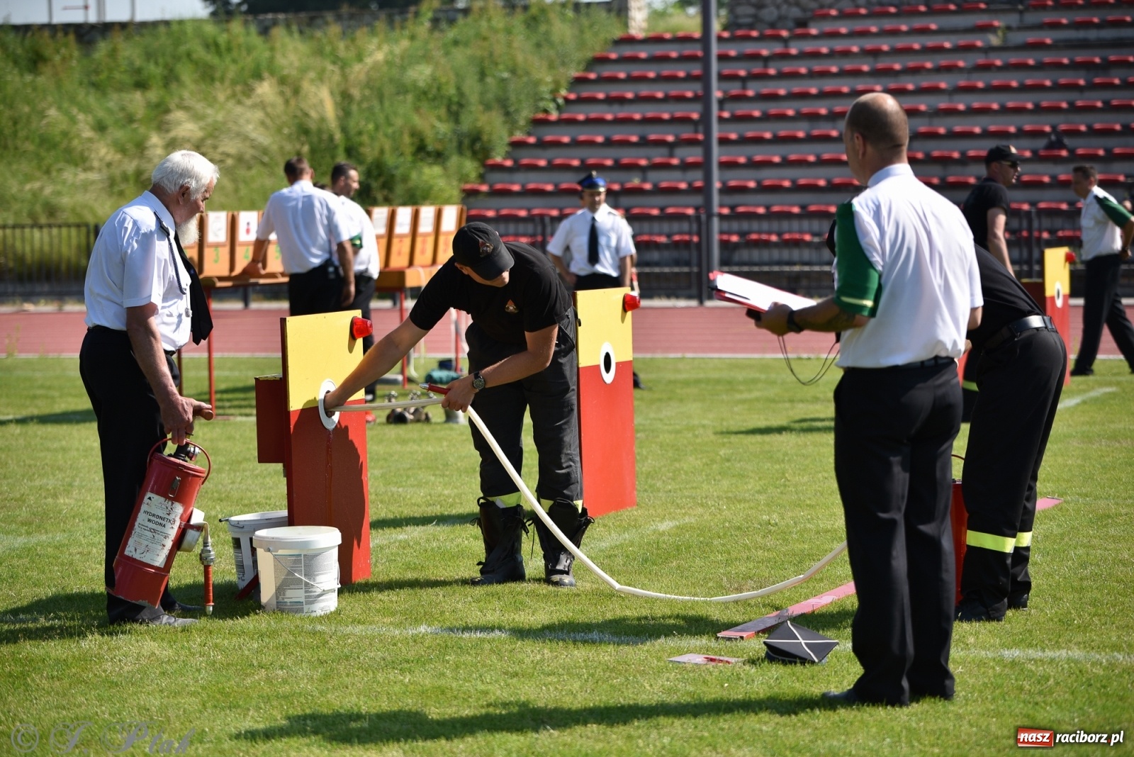 Zdjęcie w galerii na portalu naszraciborz.pl: OSP Samborowice wygrały na zawodach wojewódzkich CTIF w Raciborzu wiadomości z regionu