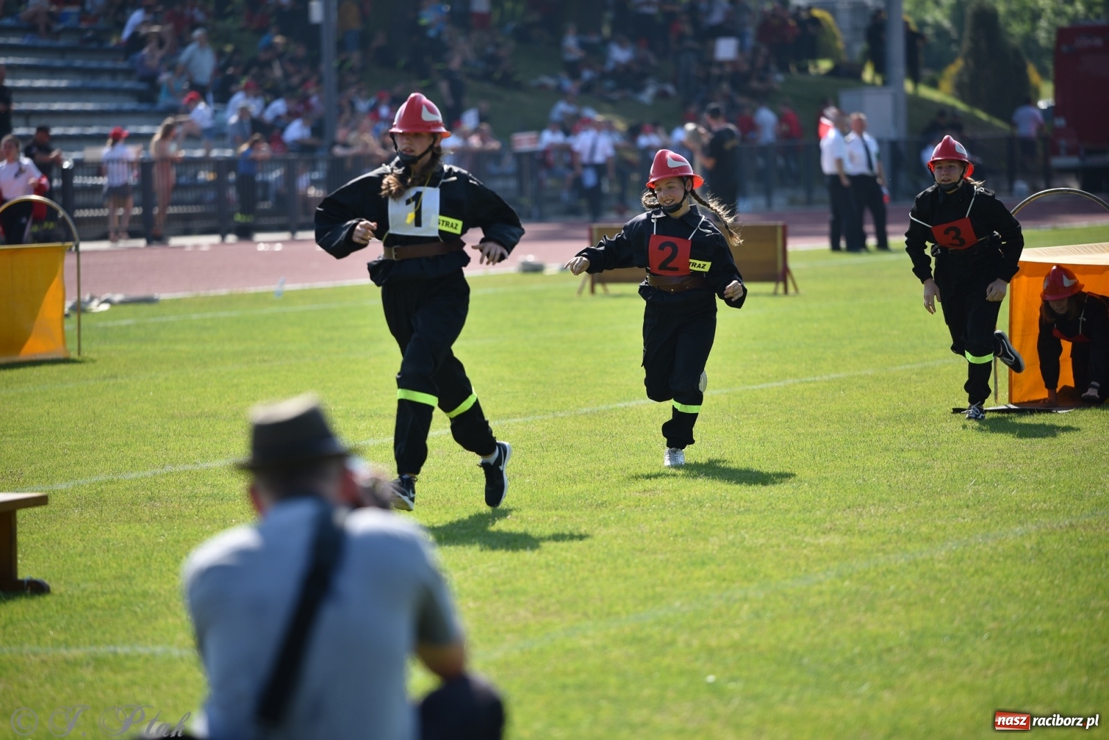 Zdjęcie w galerii na portalu naszraciborz.pl: OSP Samborowice wygrały na zawodach wojewódzkich CTIF w Raciborzu wiadomości z regionu