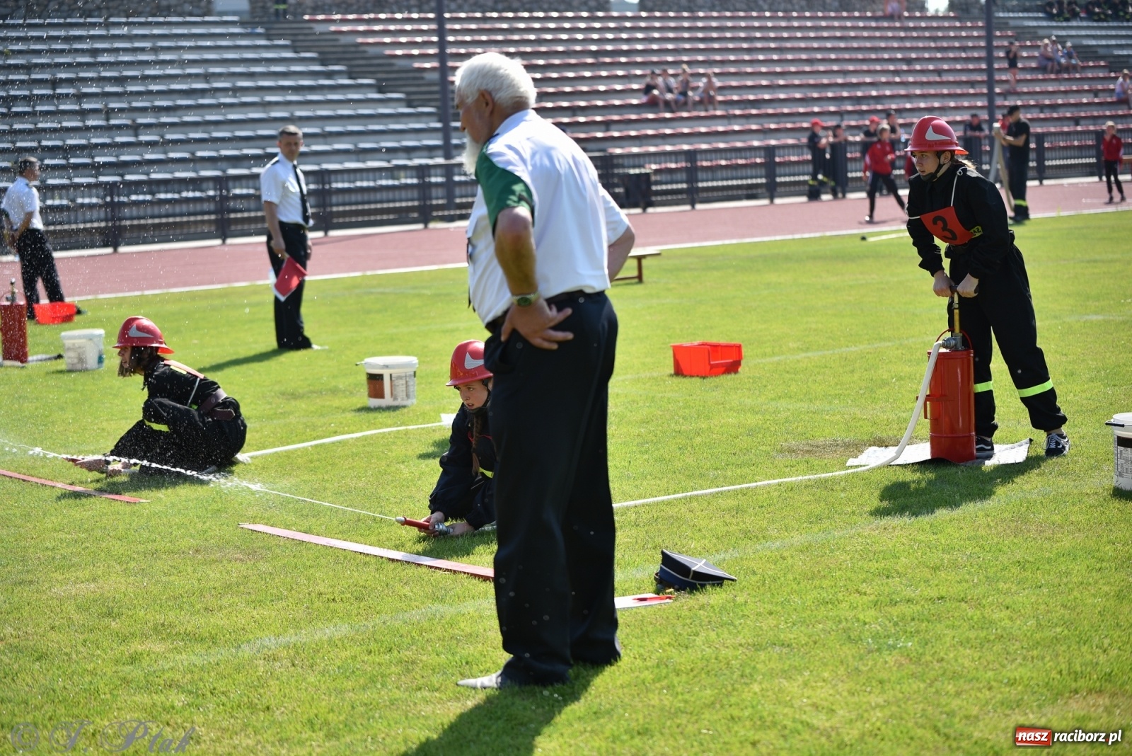 Zdjęcie w galerii na portalu naszraciborz.pl: OSP Samborowice wygrały na zawodach wojewódzkich CTIF w Raciborzu wiadomości z regionu