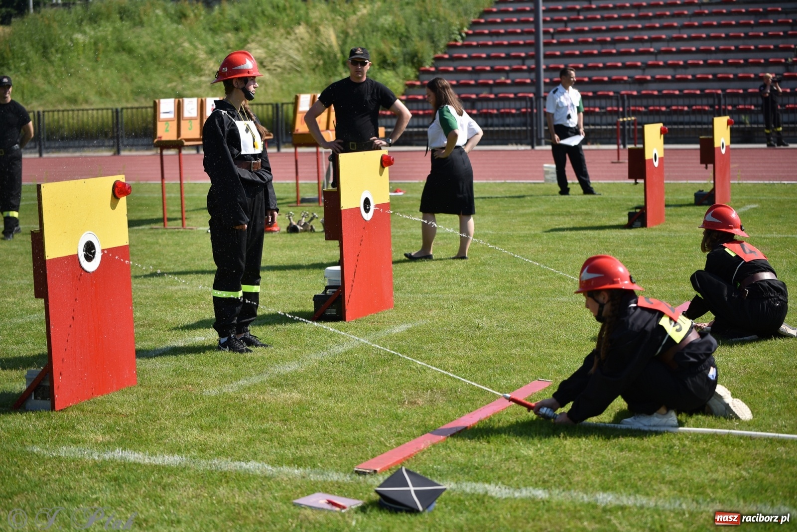 Zdjęcie w galerii na portalu naszraciborz.pl: OSP Samborowice wygrały na zawodach wojewódzkich CTIF w Raciborzu wiadomości z regionu
