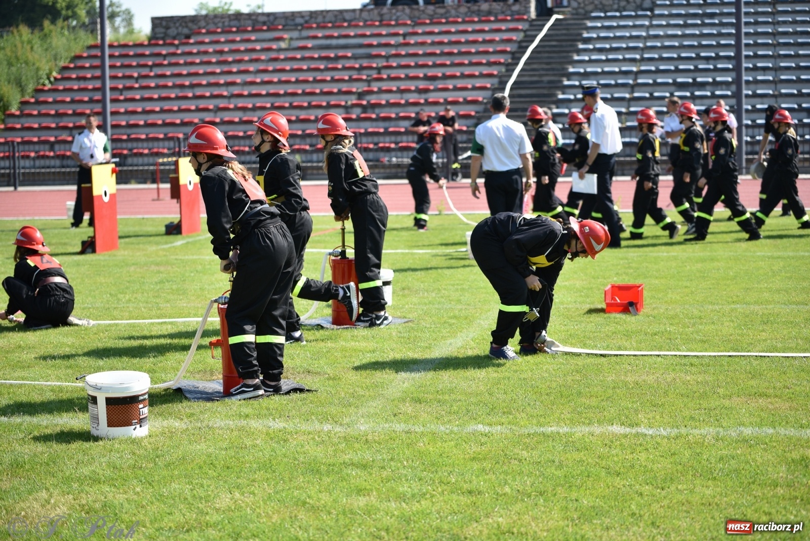 Zdjęcie w galerii na portalu naszraciborz.pl: OSP Samborowice wygrały na zawodach wojewódzkich CTIF w Raciborzu wiadomości z regionu