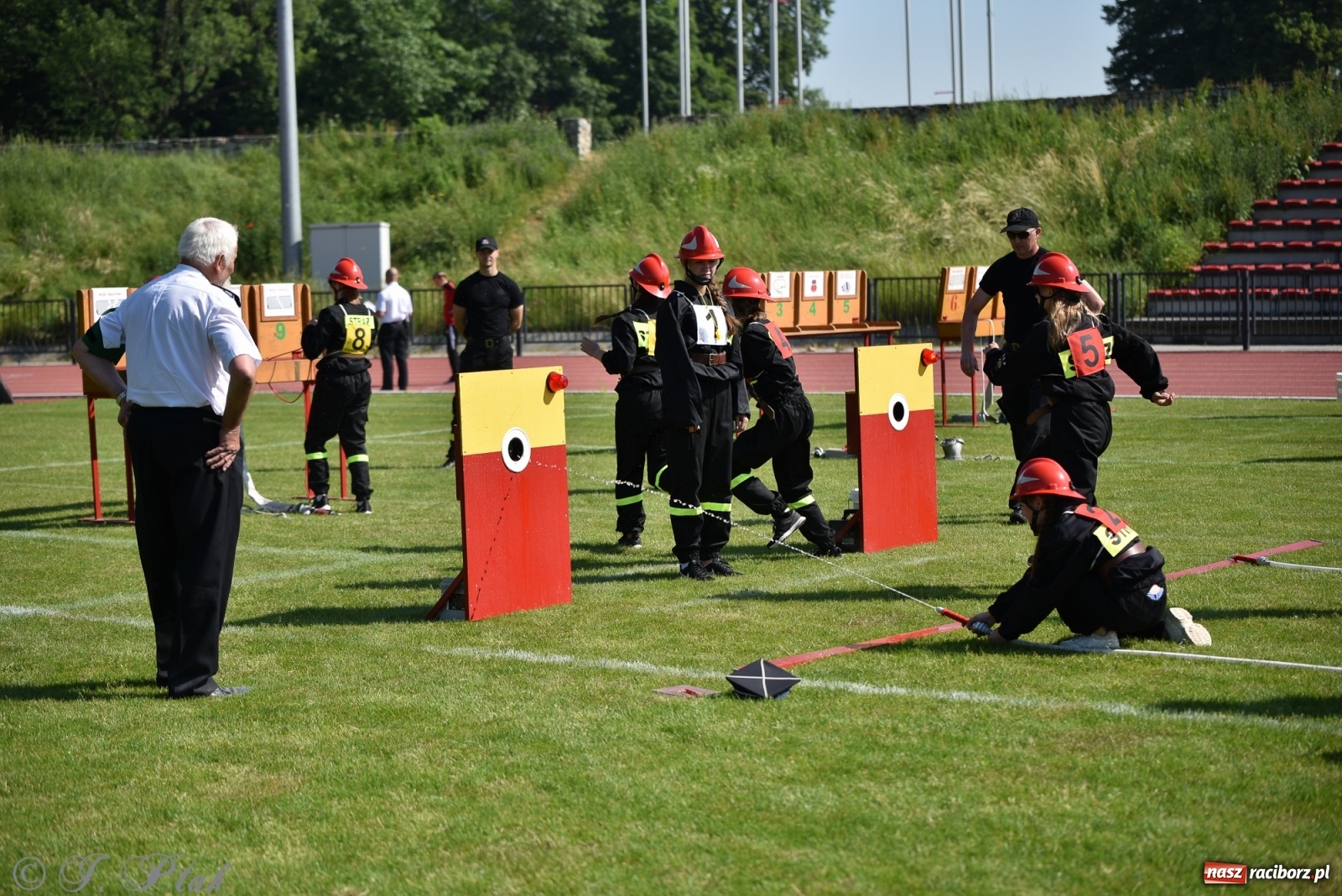 Zdjęcie w galerii na portalu naszraciborz.pl: OSP Samborowice wygrały na zawodach wojewódzkich CTIF w Raciborzu wiadomości z regionu