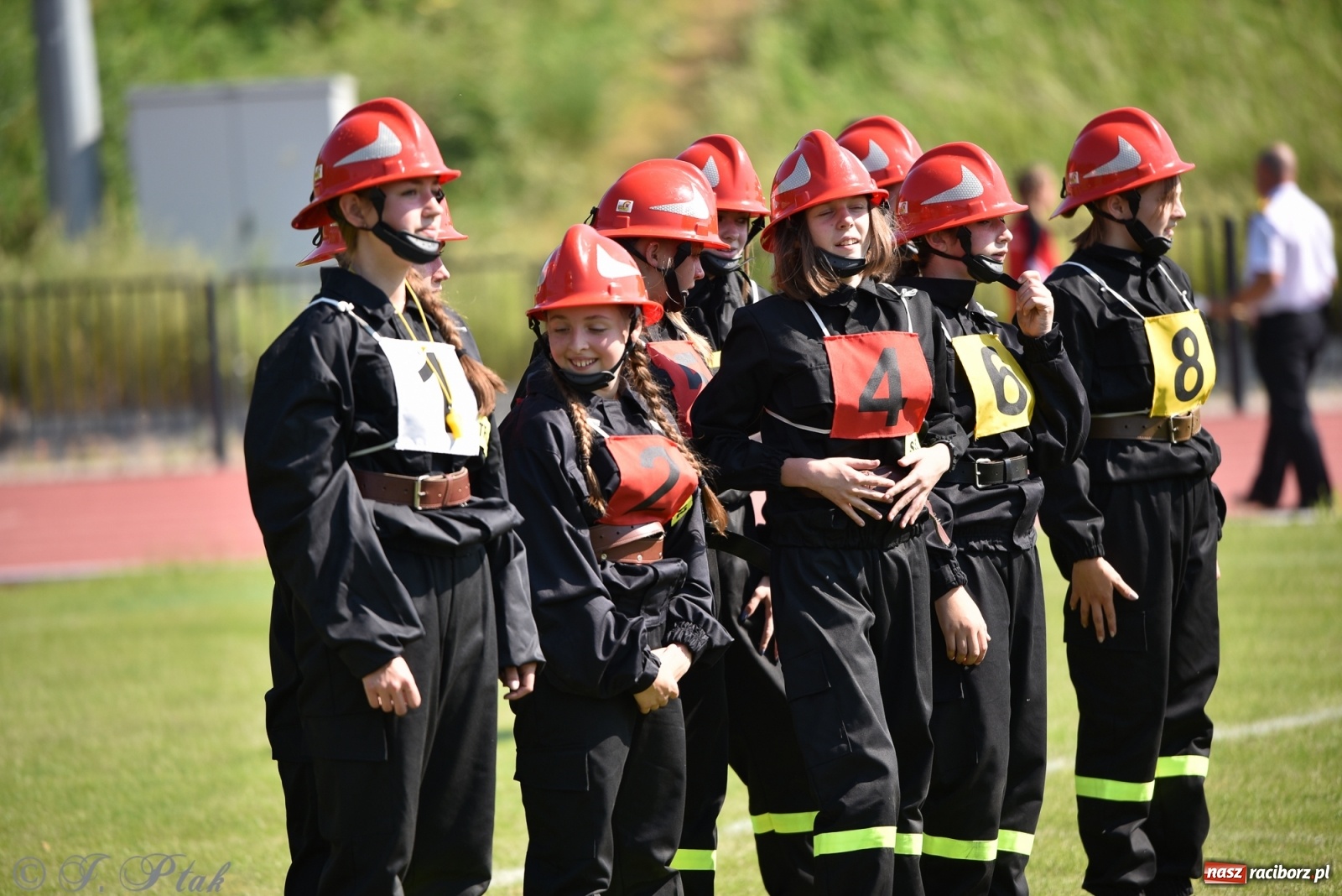 Zdjęcie w galerii na portalu naszraciborz.pl: OSP Samborowice wygrały na zawodach wojewódzkich CTIF w Raciborzu wiadomości z regionu
