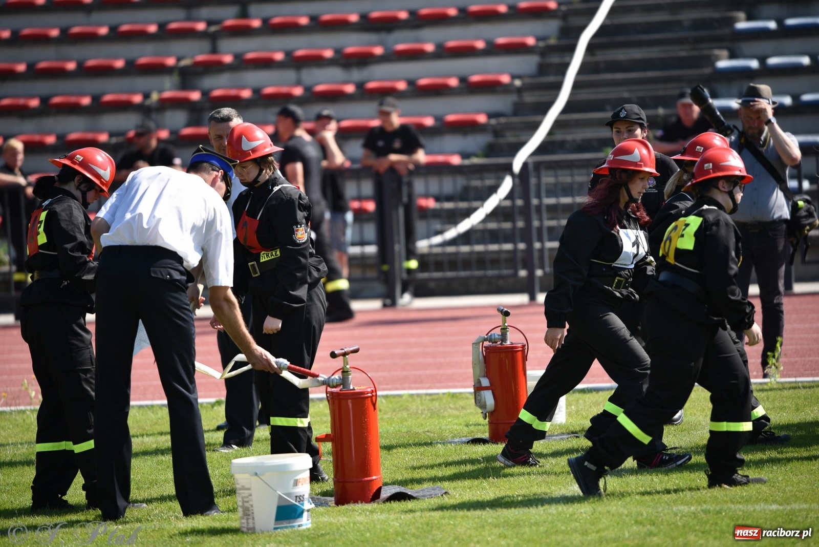 Zdjęcie w galerii na portalu naszraciborz.pl: OSP Samborowice wygrały na zawodach wojewódzkich CTIF w Raciborzu wiadomości z regionu