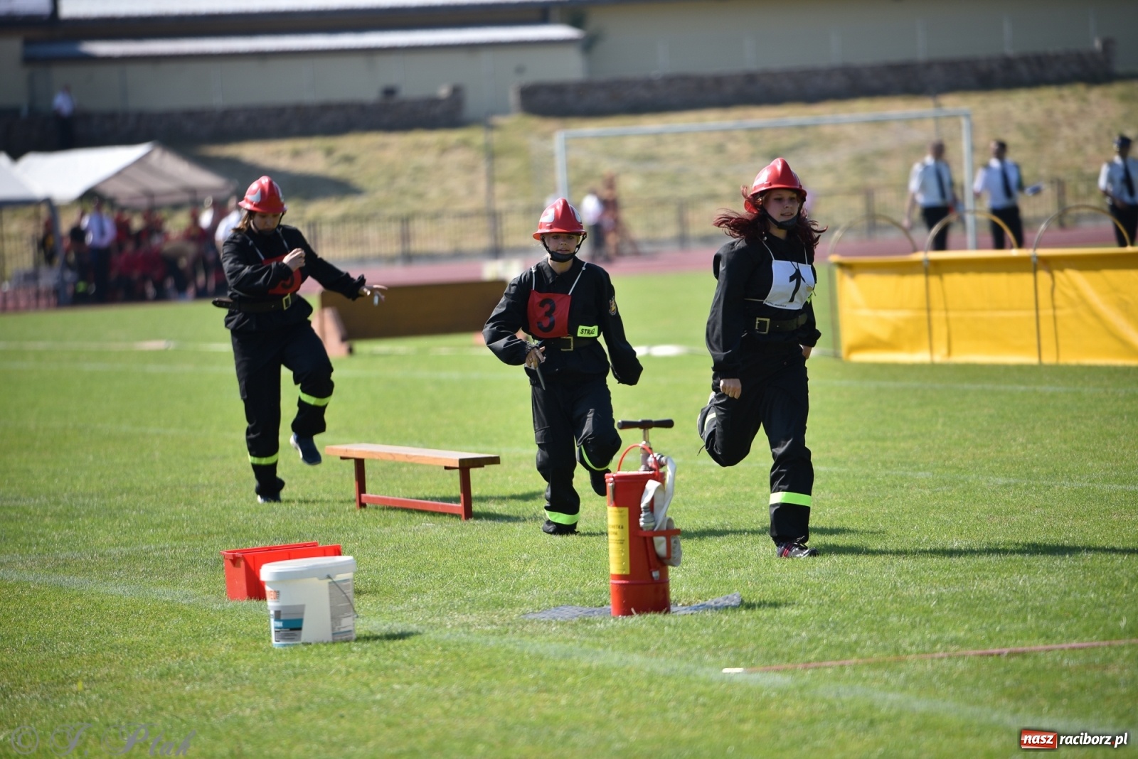 Zdjęcie w galerii na portalu naszraciborz.pl: OSP Samborowice wygrały na zawodach wojewódzkich CTIF w Raciborzu wiadomości z regionu