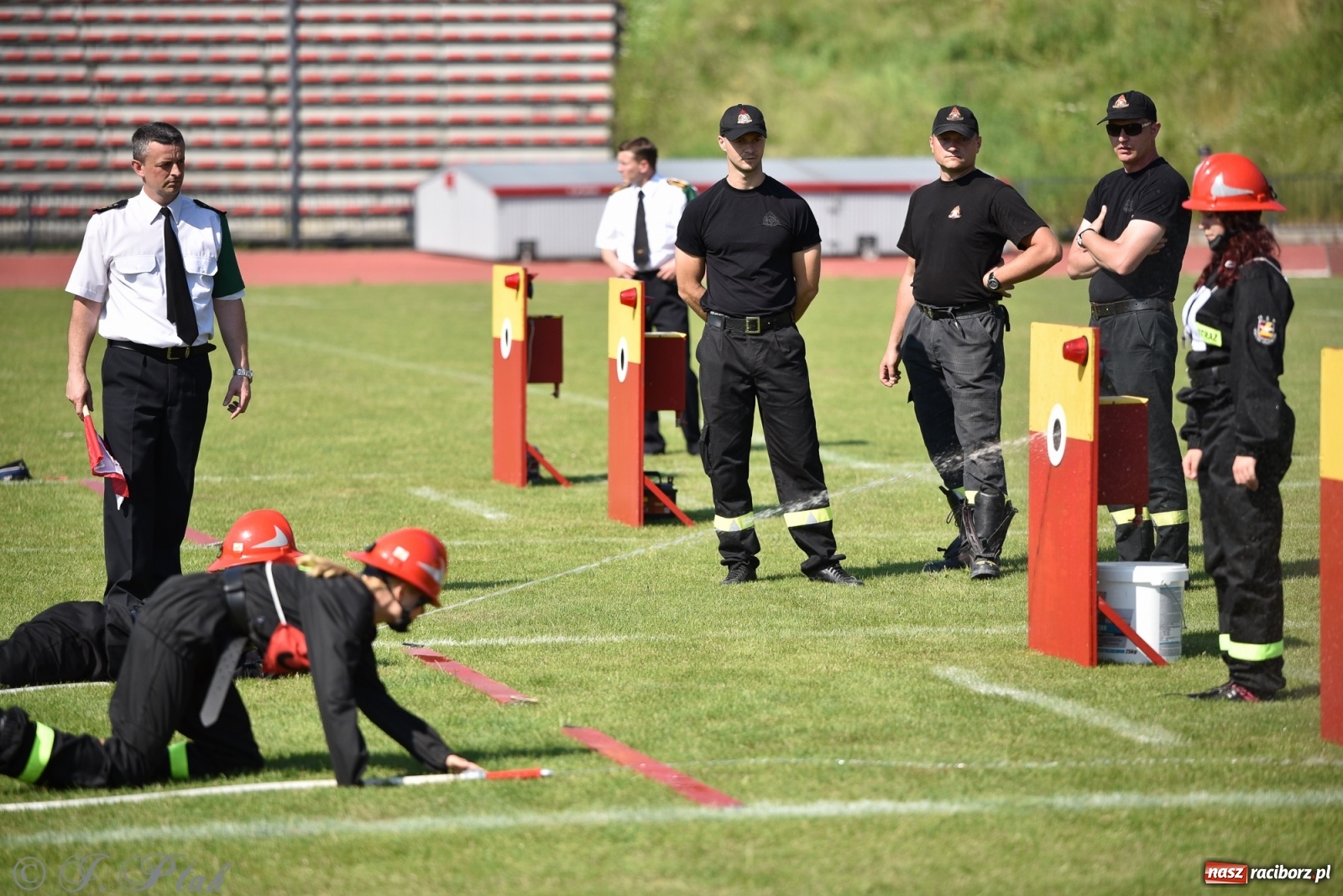 Zdjęcie w galerii na portalu naszraciborz.pl: OSP Samborowice wygrały na zawodach wojewódzkich CTIF w Raciborzu wiadomości z regionu