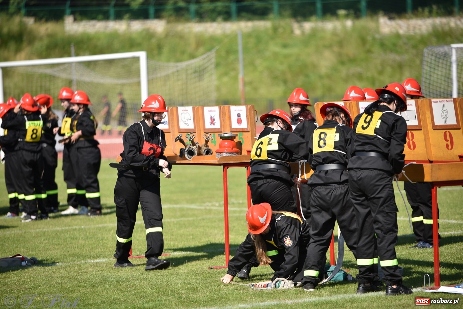 Zdjęcie w galerii na portalu naszraciborz.pl: OSP Samborowice wygrały na zawodach wojewódzkich CTIF w Raciborzu wiadomości z regionu