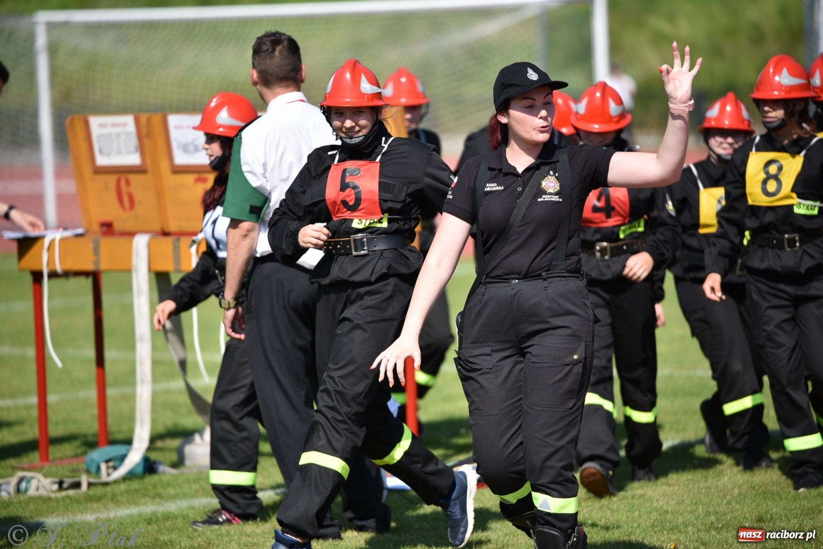 Zdjęcie w galerii na portalu naszraciborz.pl: OSP Samborowice wygrały na zawodach wojewódzkich CTIF w Raciborzu wiadomości z regionu