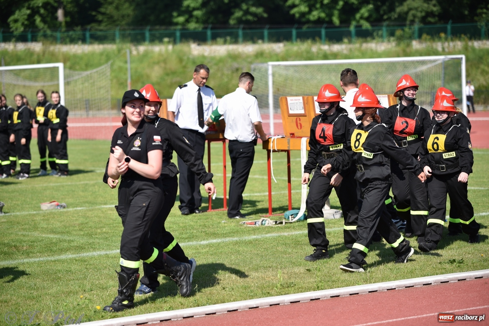 Zdjęcie w galerii na portalu naszraciborz.pl: OSP Samborowice wygrały na zawodach wojewódzkich CTIF w Raciborzu wiadomości z regionu