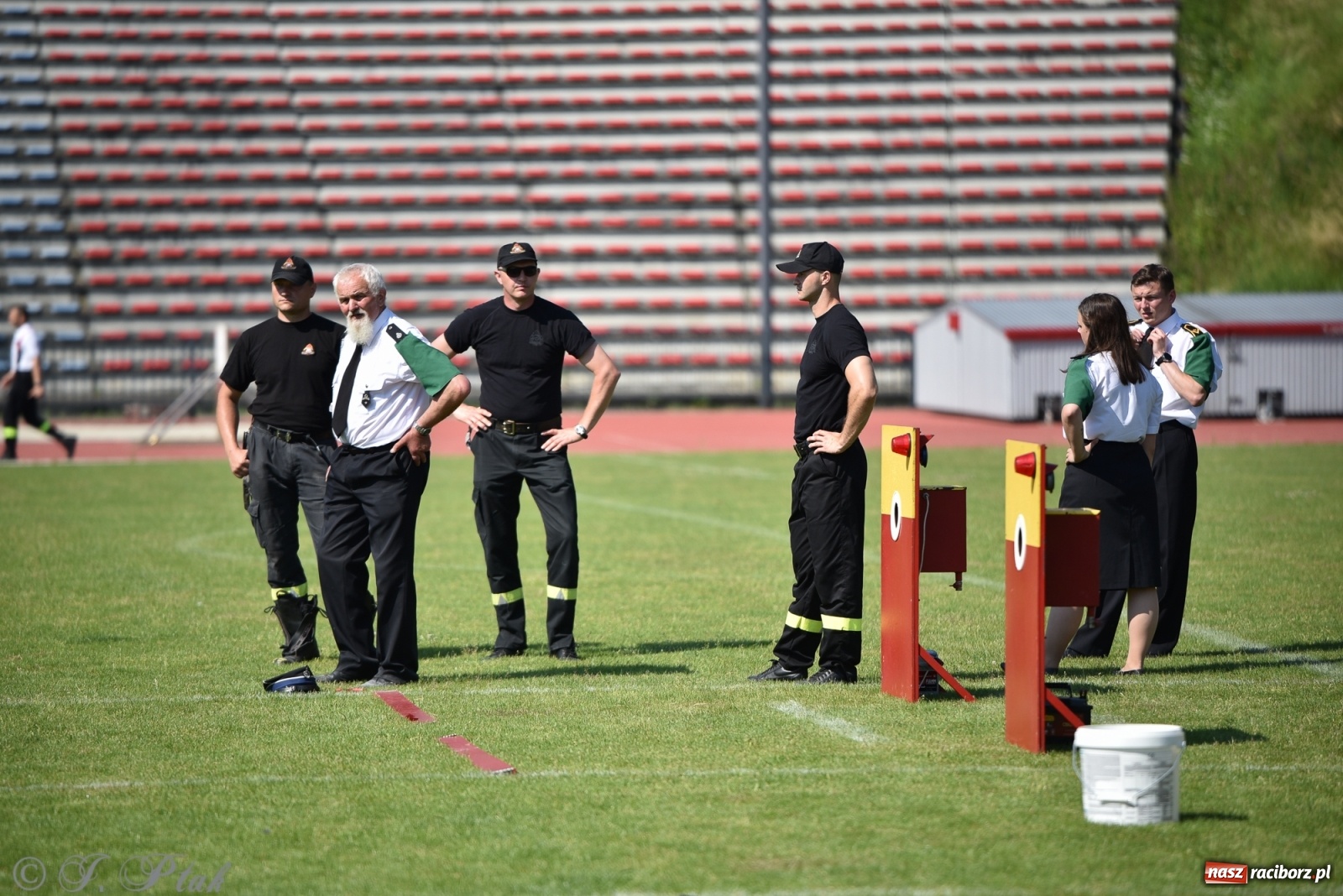 Zdjęcie w galerii na portalu naszraciborz.pl: OSP Samborowice wygrały na zawodach wojewódzkich CTIF w Raciborzu wiadomości z regionu