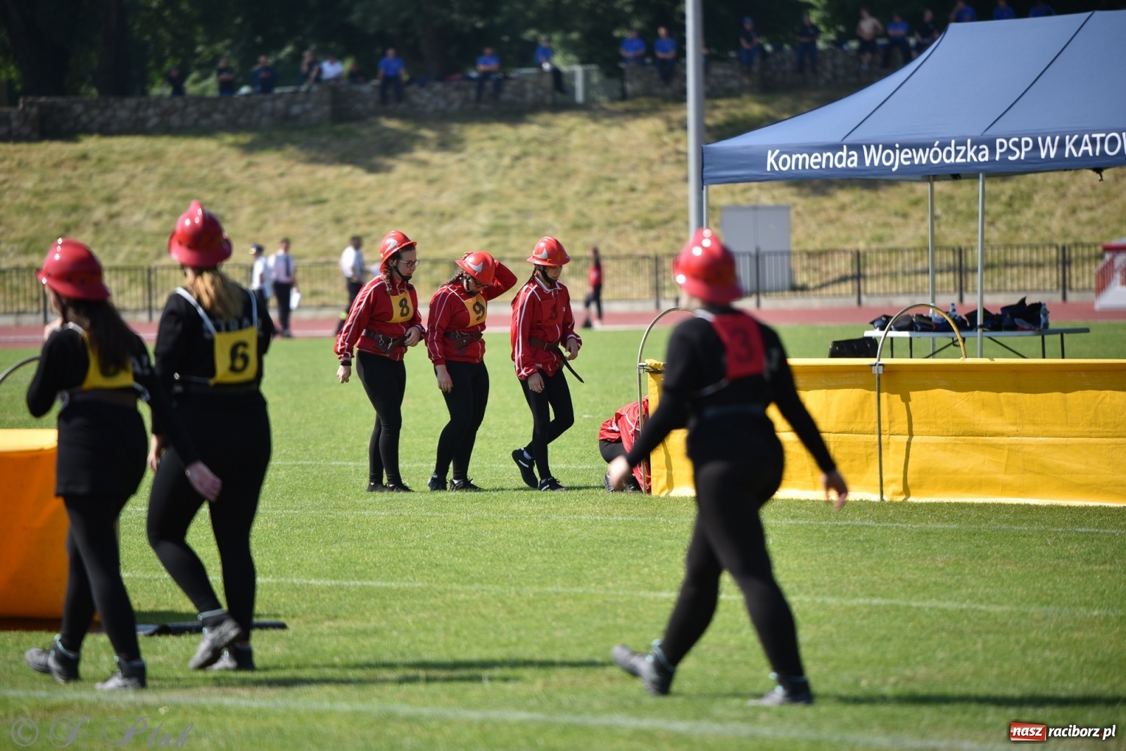 Zdjęcie w galerii na portalu naszraciborz.pl: OSP Samborowice wygrały na zawodach wojewódzkich CTIF w Raciborzu wiadomości z regionu