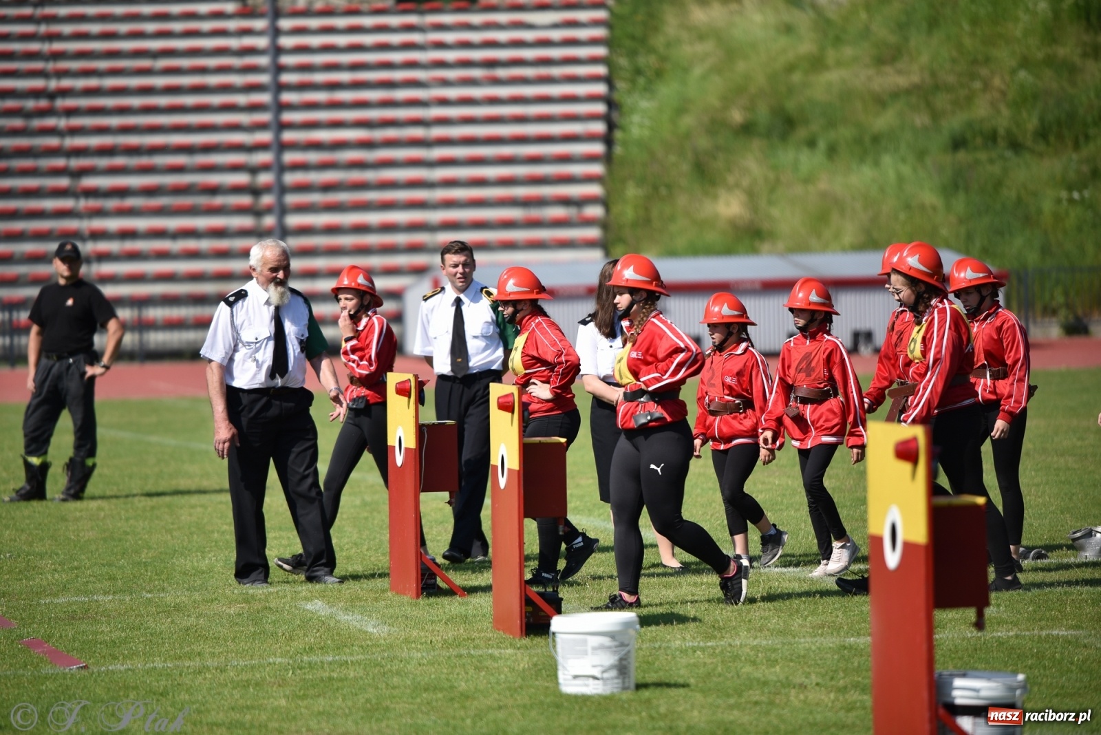 Zdjęcie w galerii na portalu naszraciborz.pl: OSP Samborowice wygrały na zawodach wojewódzkich CTIF w Raciborzu wiadomości z regionu