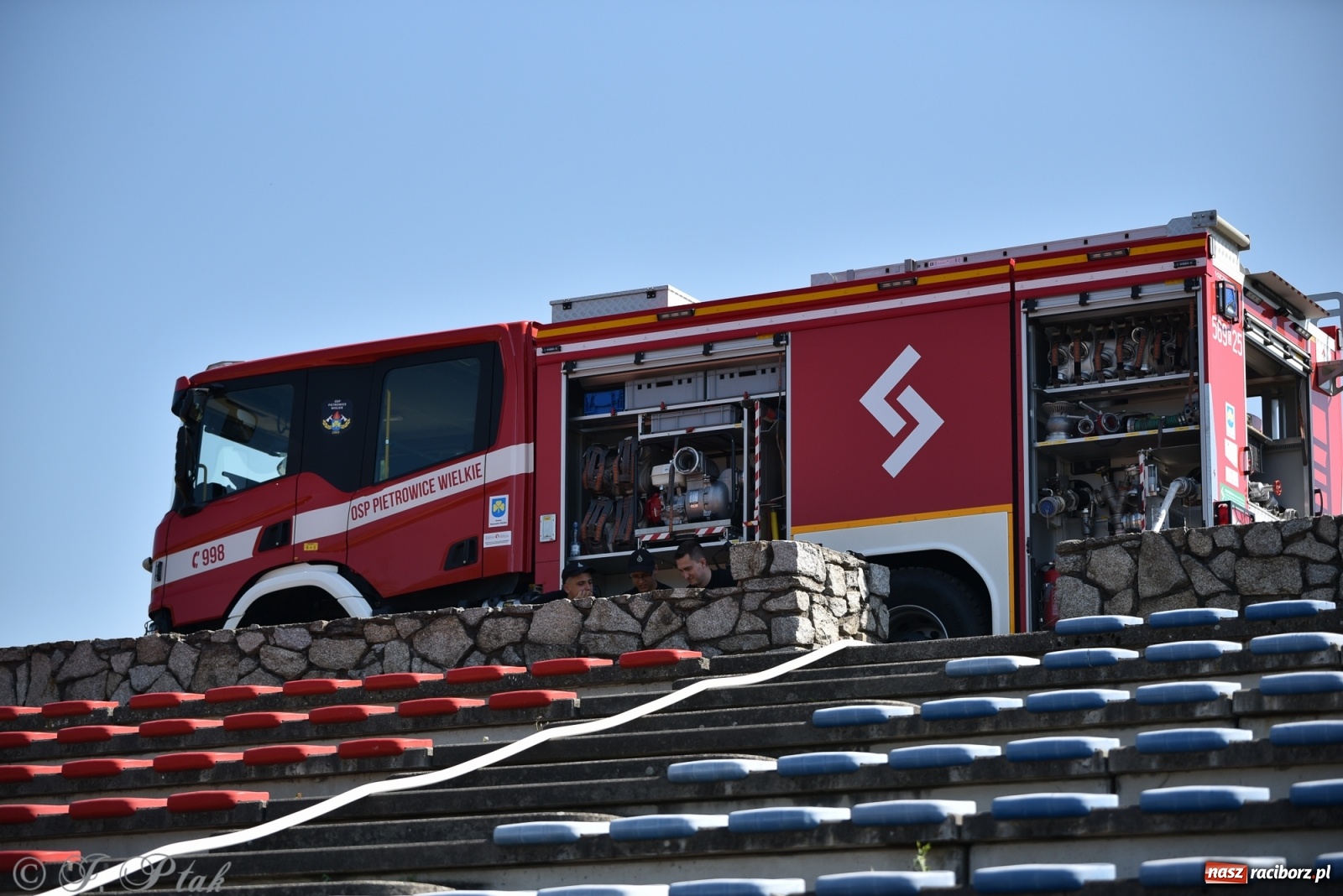 Zdjęcie w galerii na portalu naszraciborz.pl: OSP Samborowice wygrały na zawodach wojewódzkich CTIF w Raciborzu wiadomości z regionu