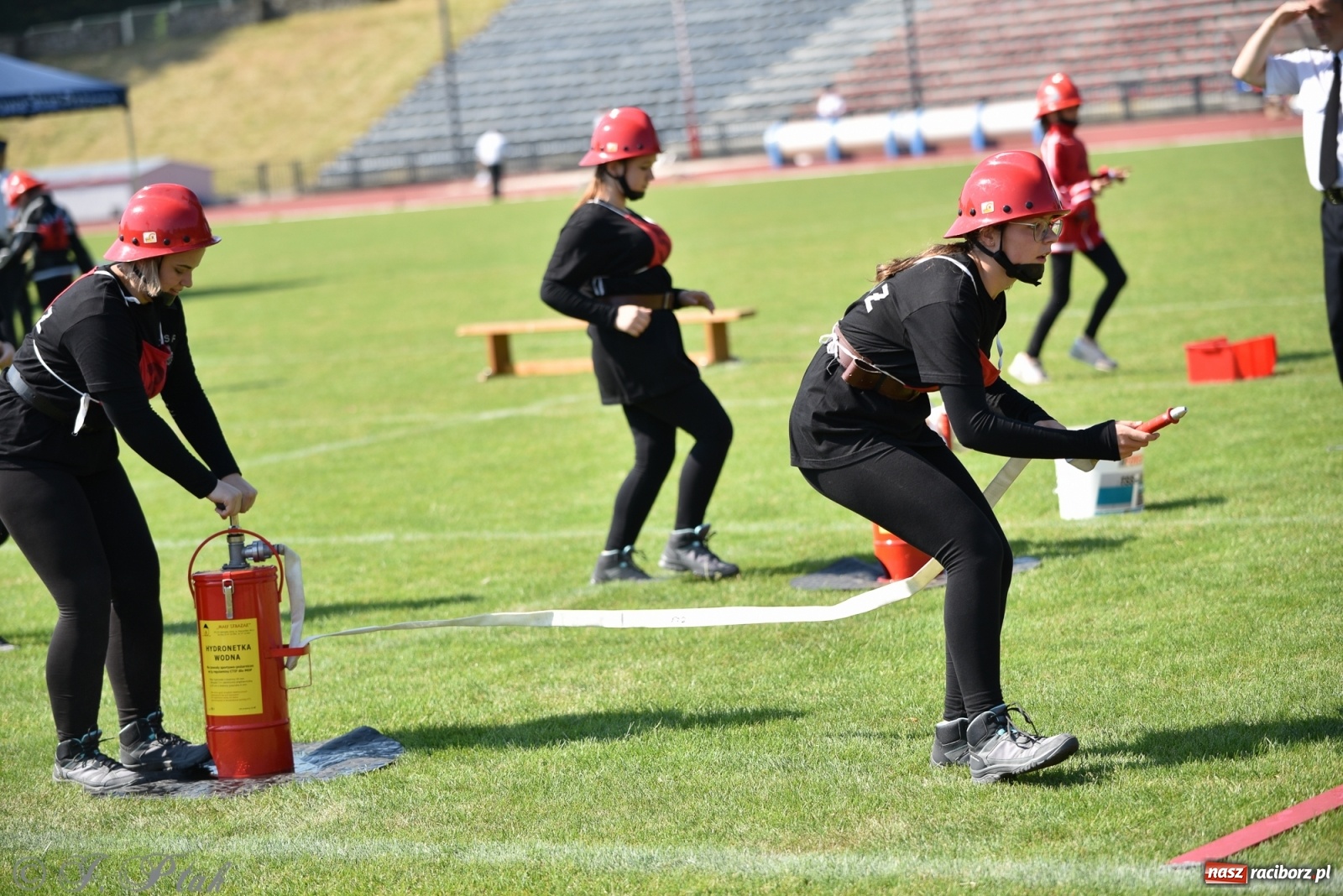 Zdjęcie w galerii na portalu naszraciborz.pl: OSP Samborowice wygrały na zawodach wojewódzkich CTIF w Raciborzu wiadomości z regionu