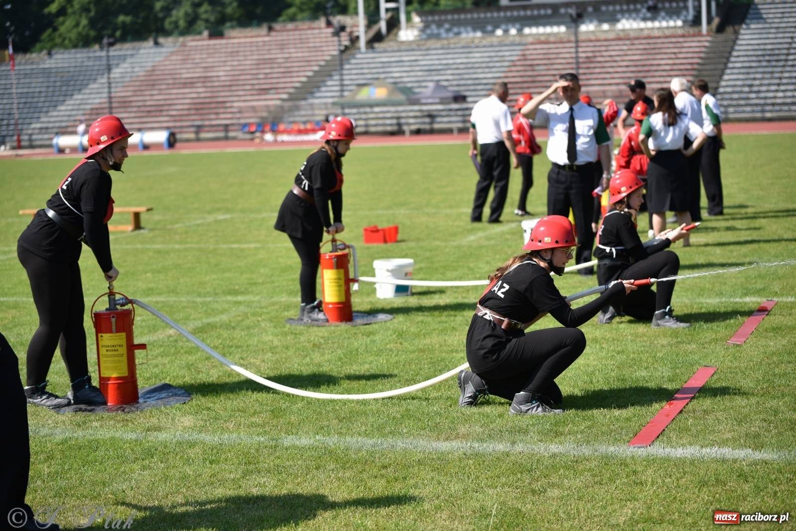 Zdjęcie w galerii na portalu naszraciborz.pl: OSP Samborowice wygrały na zawodach wojewódzkich CTIF w Raciborzu wiadomości z regionu