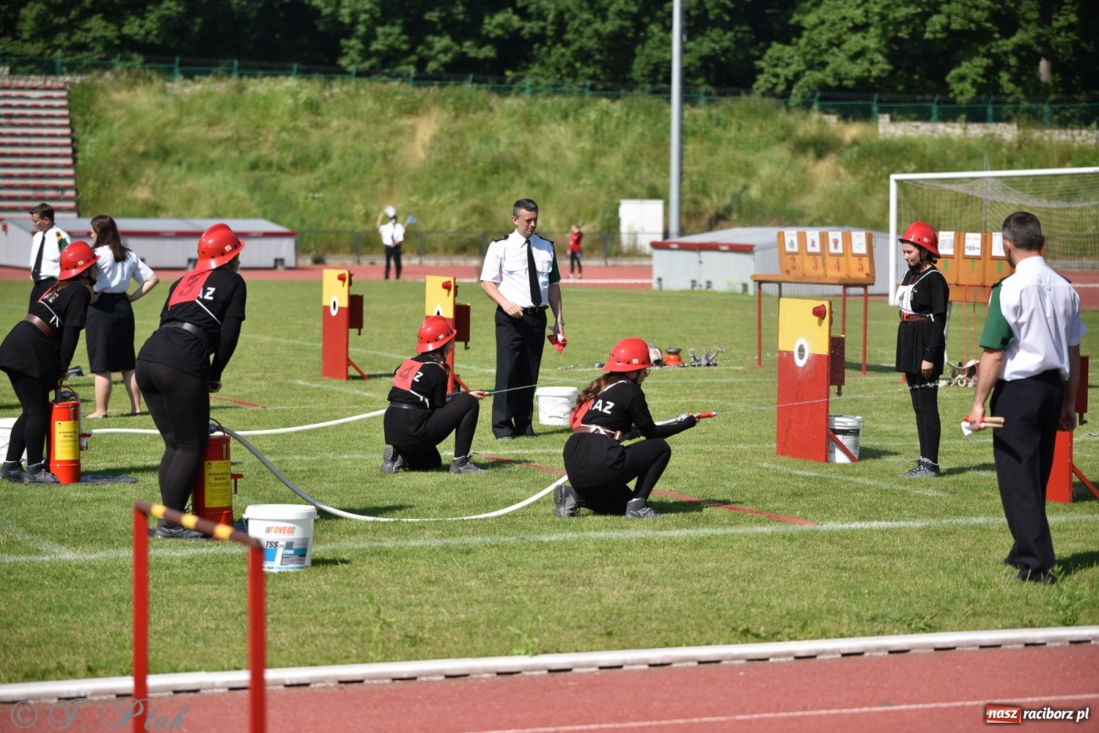 Zdjęcie w galerii na portalu naszraciborz.pl: OSP Samborowice wygrały na zawodach wojewódzkich CTIF w Raciborzu wiadomości z regionu