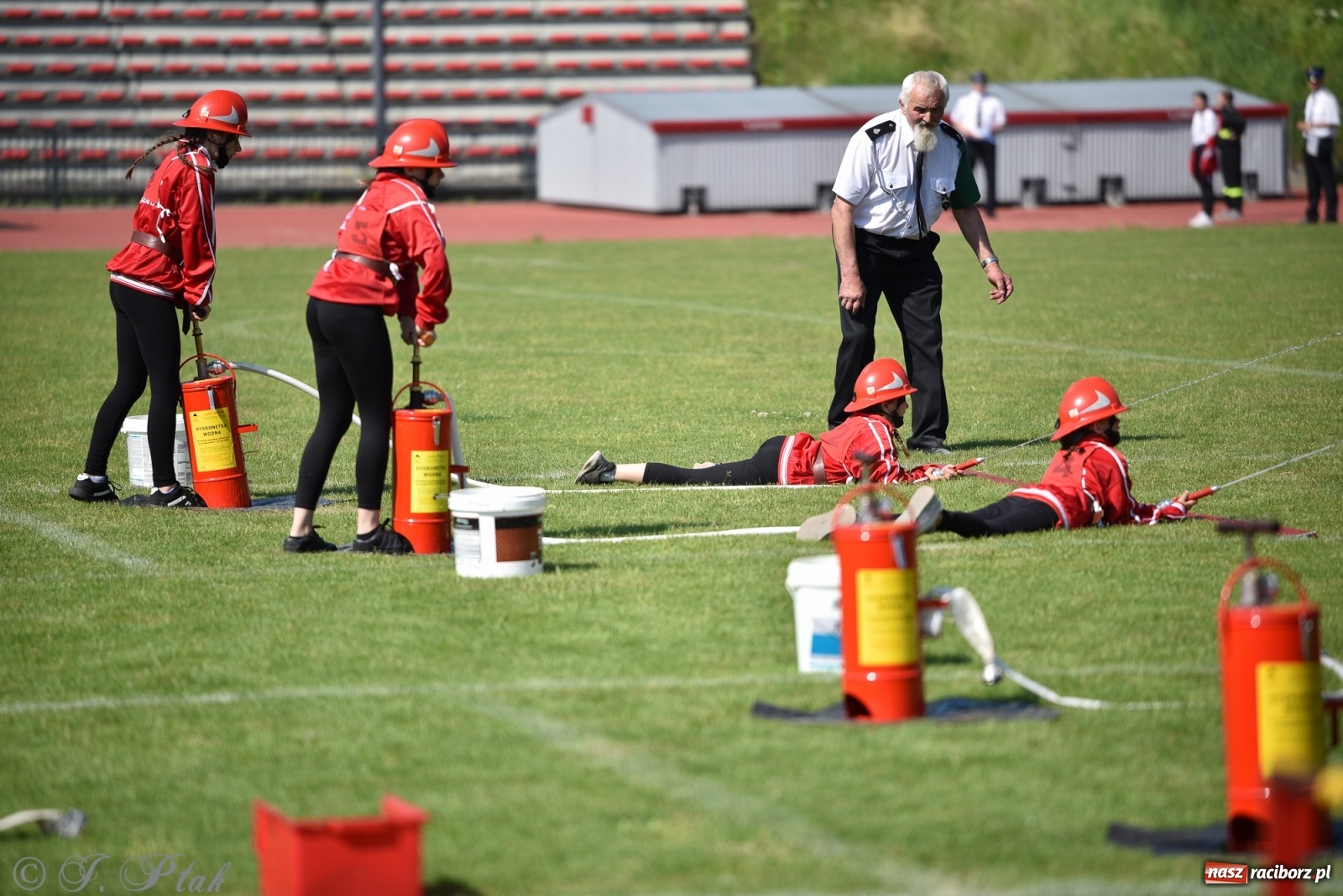 Zdjęcie w galerii na portalu naszraciborz.pl: OSP Samborowice wygrały na zawodach wojewódzkich CTIF w Raciborzu wiadomości z regionu