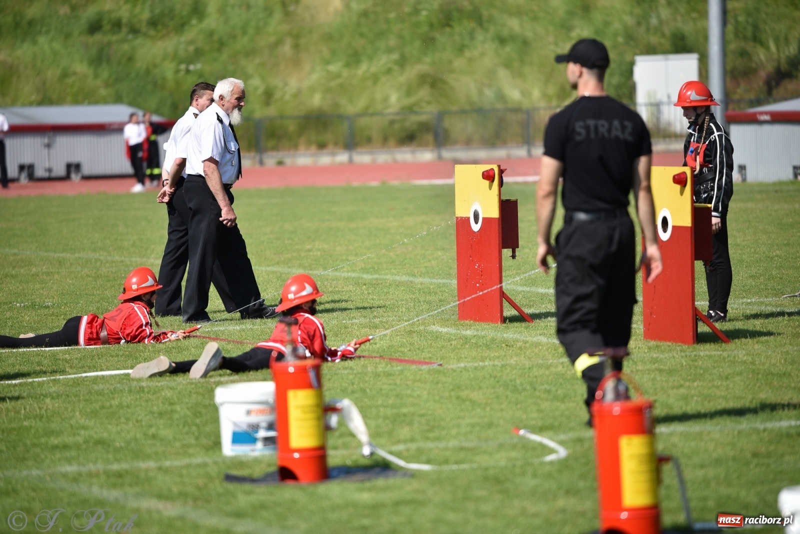 Zdjęcie w galerii na portalu naszraciborz.pl: OSP Samborowice wygrały na zawodach wojewódzkich CTIF w Raciborzu wiadomości z regionu