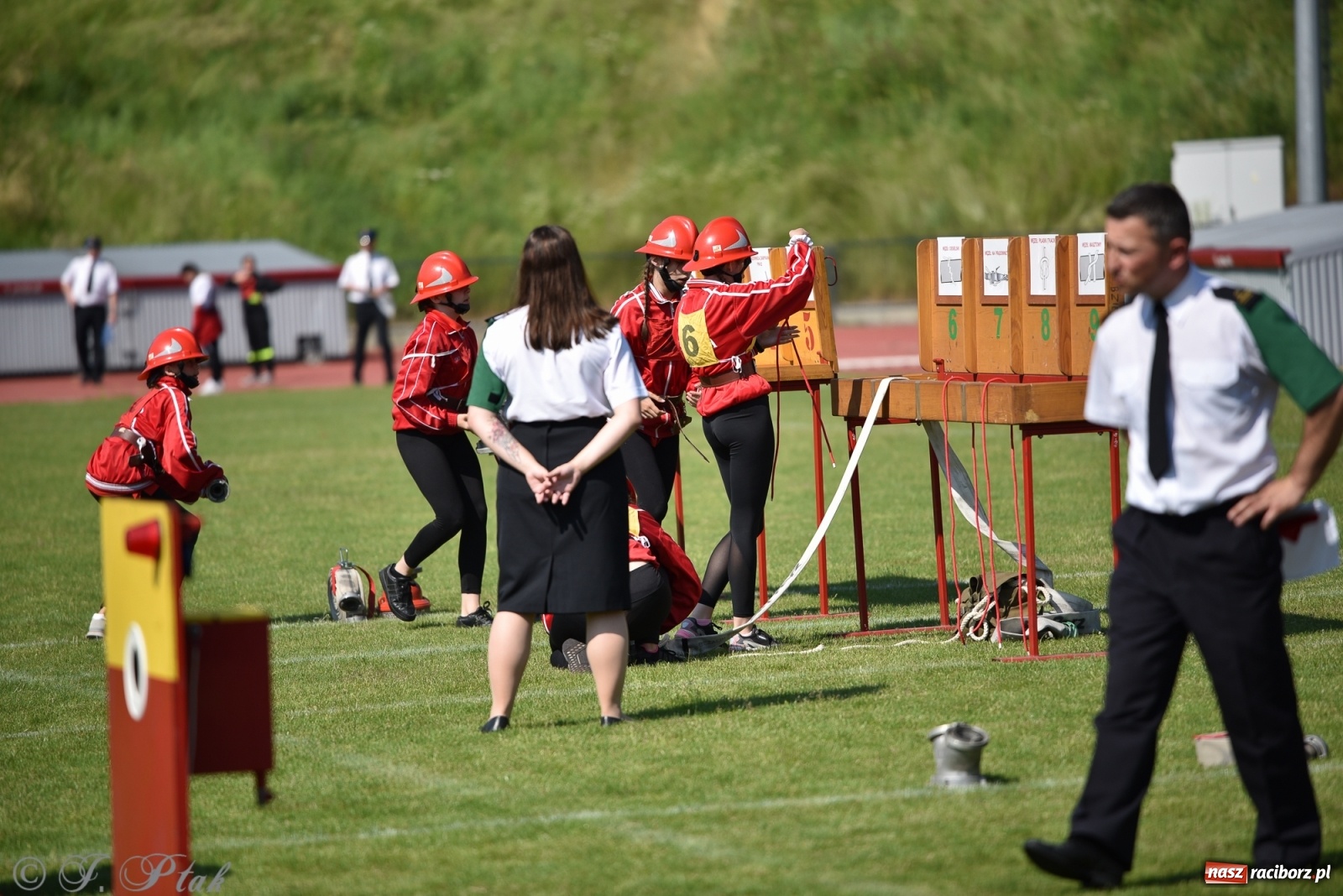 Zdjęcie w galerii na portalu naszraciborz.pl: OSP Samborowice wygrały na zawodach wojewódzkich CTIF w Raciborzu wiadomości z regionu
