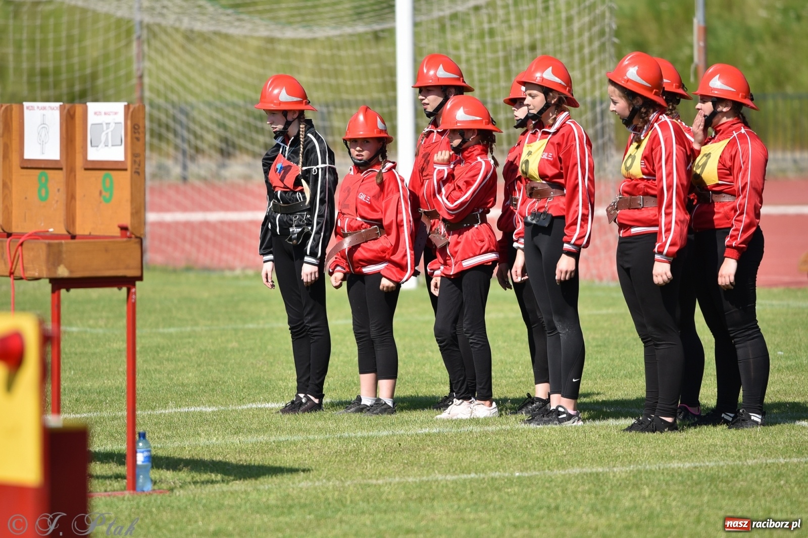 Zdjęcie w galerii na portalu naszraciborz.pl: OSP Samborowice wygrały na zawodach wojewódzkich CTIF w Raciborzu wiadomości z regionu