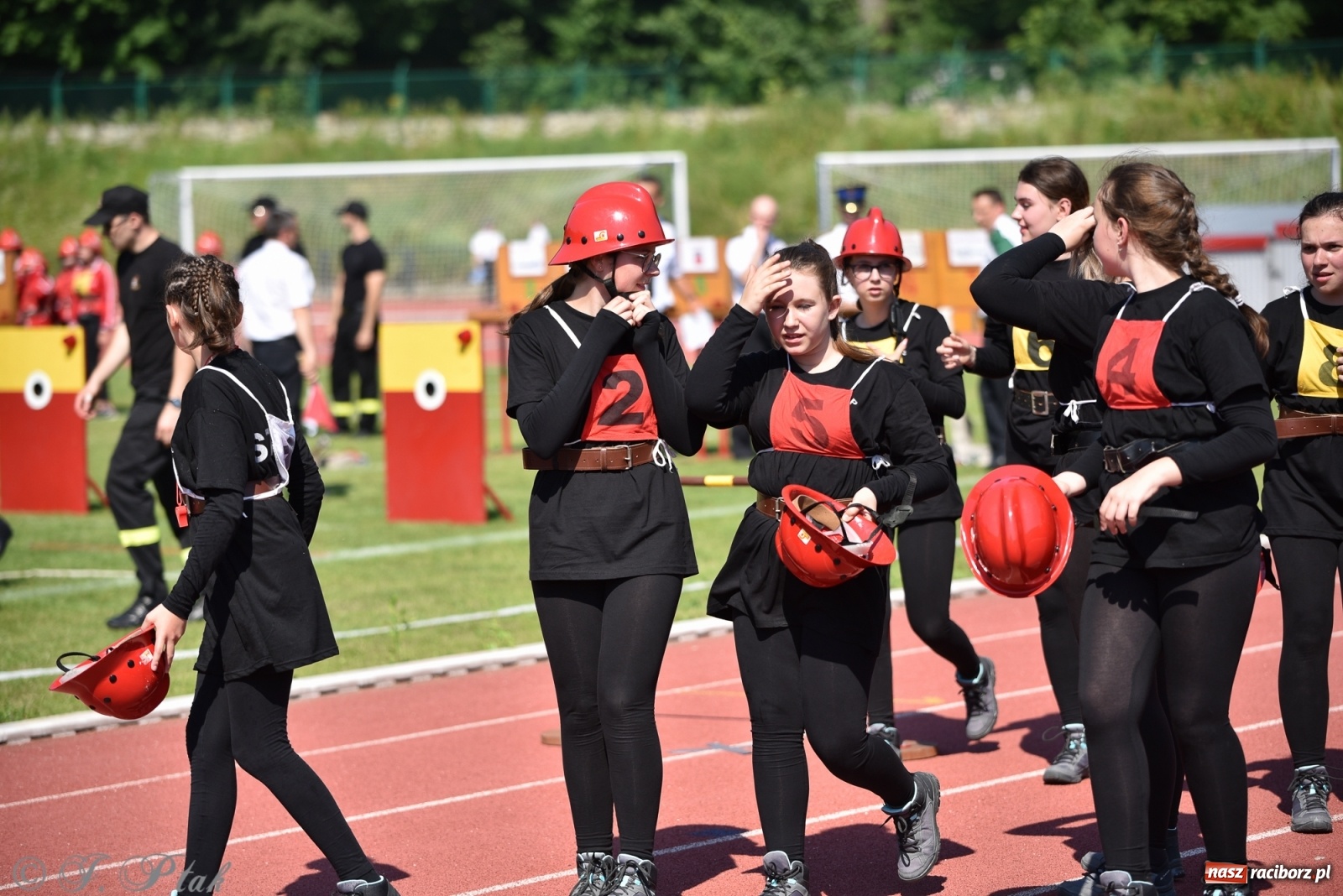 Zdjęcie w galerii na portalu naszraciborz.pl: OSP Samborowice wygrały na zawodach wojewódzkich CTIF w Raciborzu wiadomości z regionu