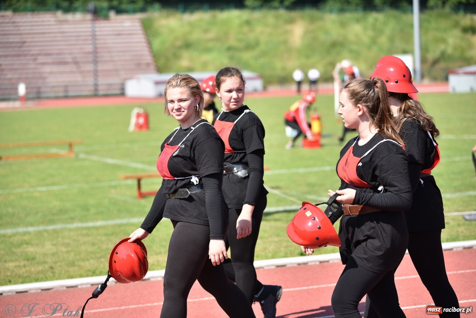 Zdjęcie w galerii na portalu naszraciborz.pl: OSP Samborowice wygrały na zawodach wojewódzkich CTIF w Raciborzu wiadomości z regionu