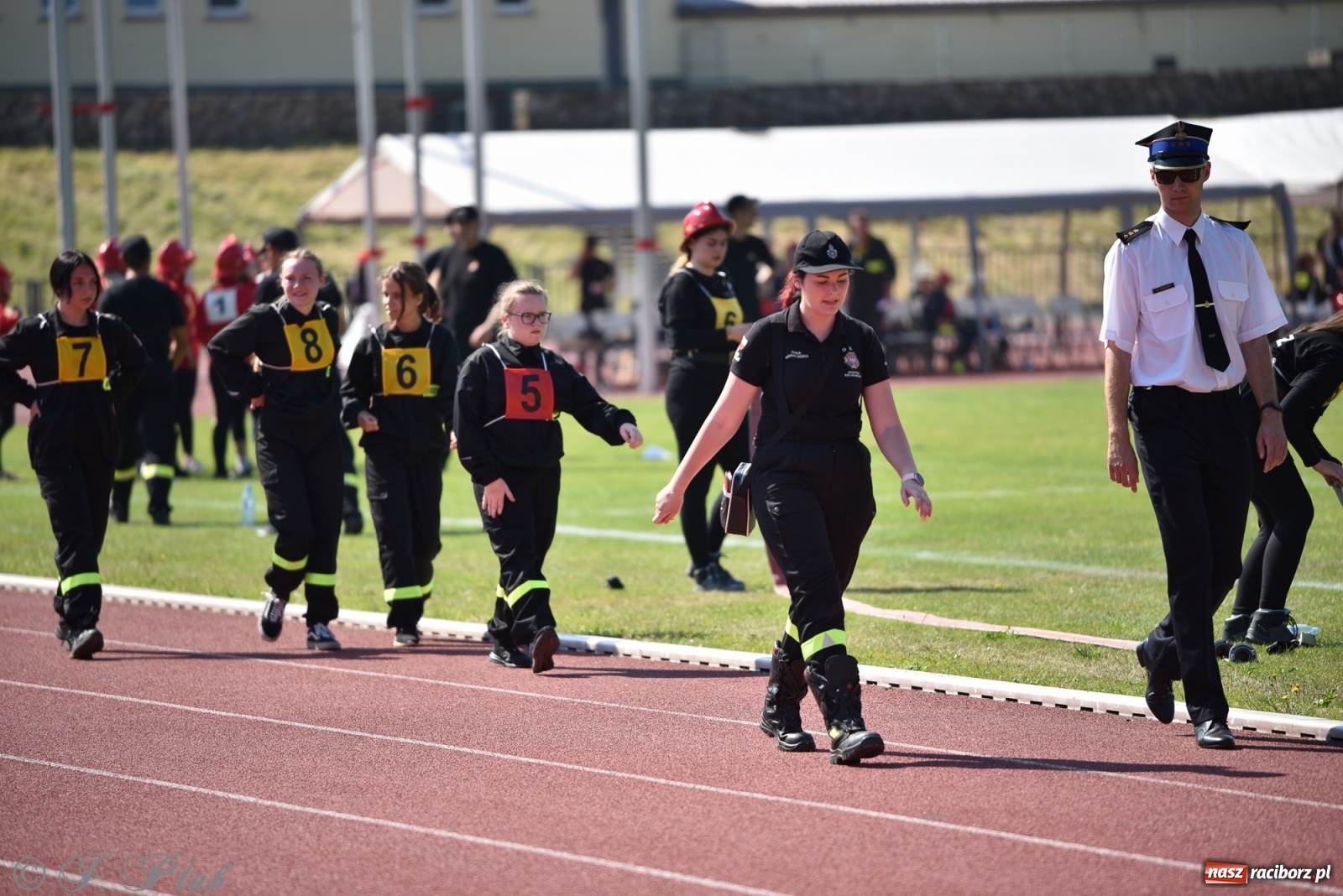 Zdjęcie w galerii na portalu naszraciborz.pl: OSP Samborowice wygrały na zawodach wojewódzkich CTIF w Raciborzu wiadomości z regionu
