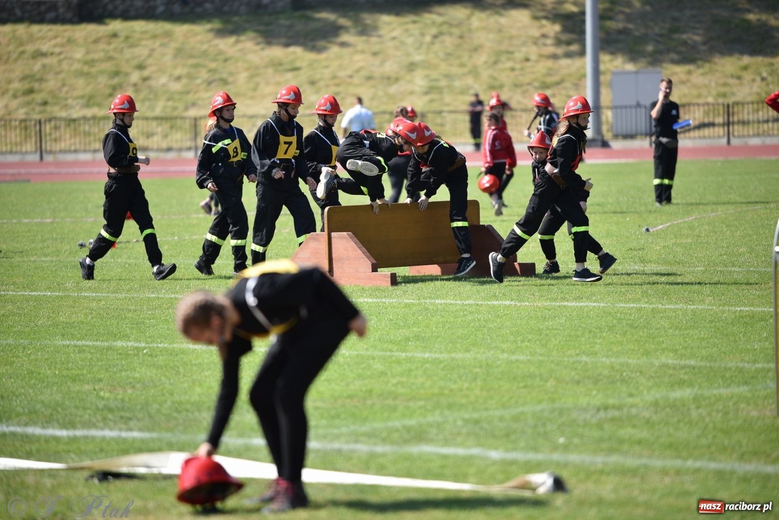 Zdjęcie w galerii na portalu naszraciborz.pl: OSP Samborowice wygrały na zawodach wojewódzkich CTIF w Raciborzu wiadomości z regionu
